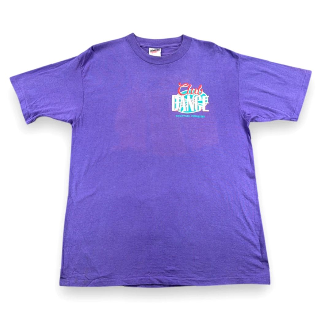 Vintage VINTAGE Club Dance Shirt Adult XL Purple Tennessee USA 90s Shirt Men XL Purple Club Dance 90s USA Tennessee Size US XL / EU 56 / 4 - 3 Thumbnail