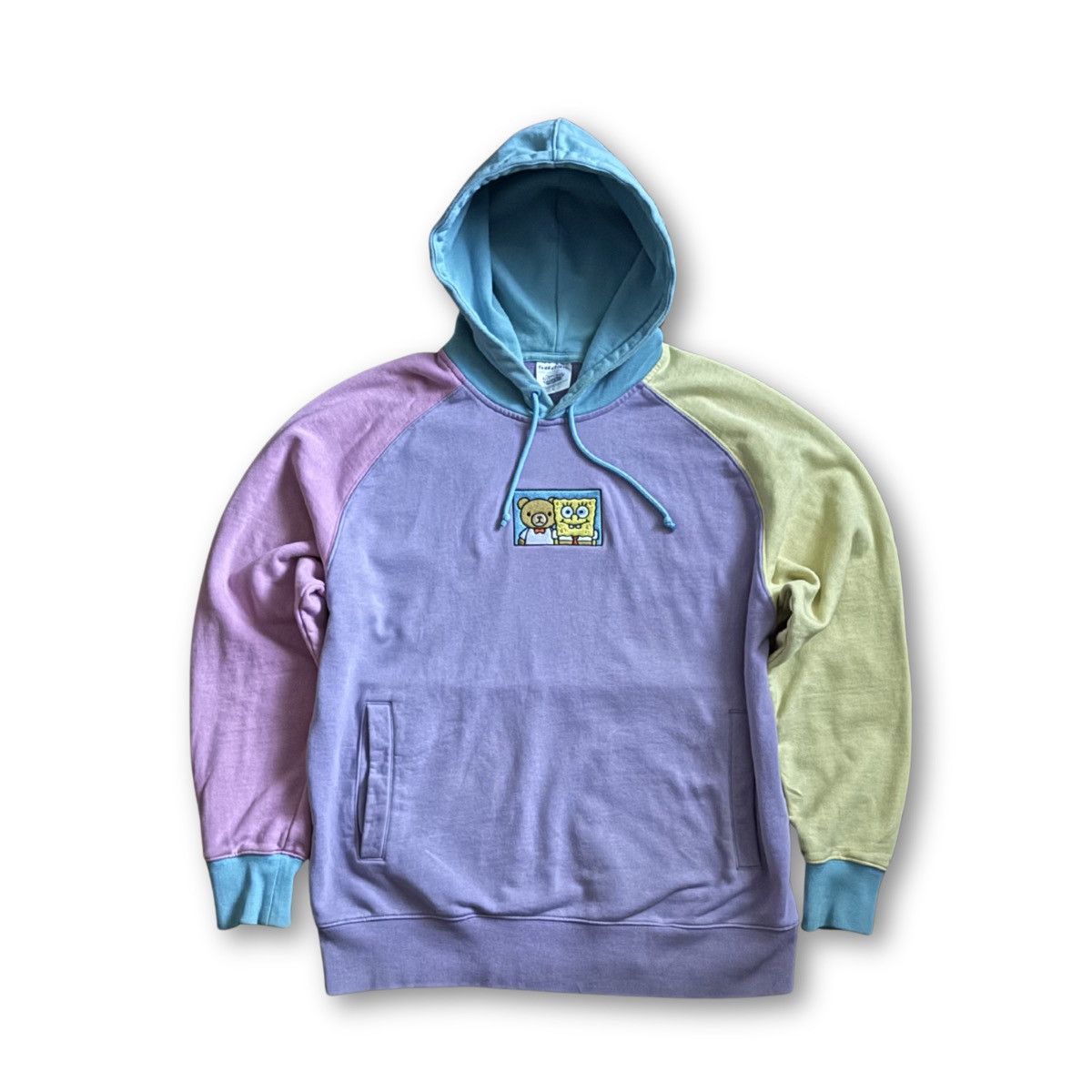 Teddy Fresh Teddy Fresh x Spongebob Men’s Large Colorblock Hoodie Size US L / EU 52-54 / 3 - 1 Thumbnail
