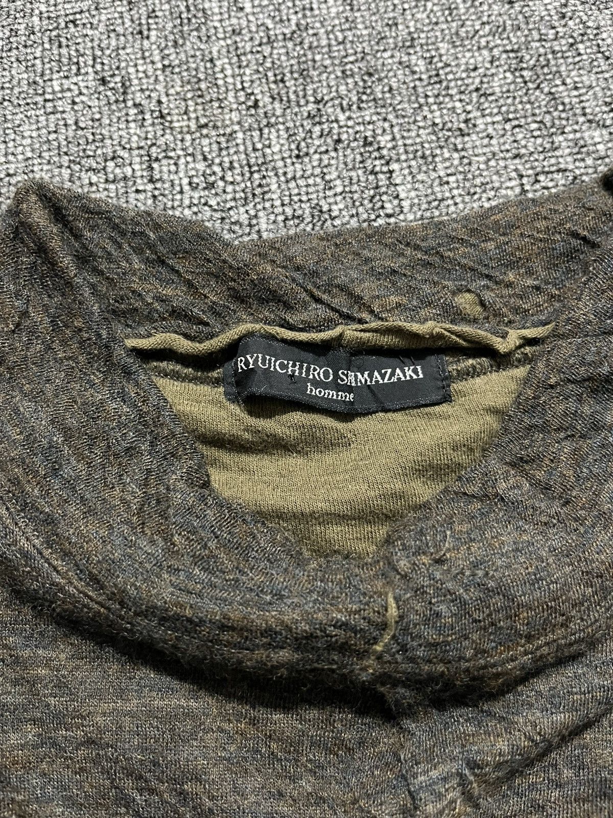 Ryuichiro Shimazaki ryuichiro shimazaki homme knitted longsleeve Size US M / EU 48-50 / 2 - 8 Thumbnail