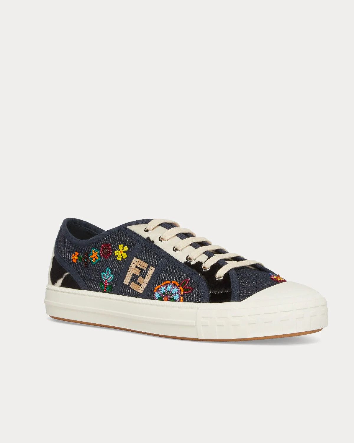 Fendi o1loc1c0824 Sneakers in Blue Size US 9 / EU 42 - 3 Thumbnail