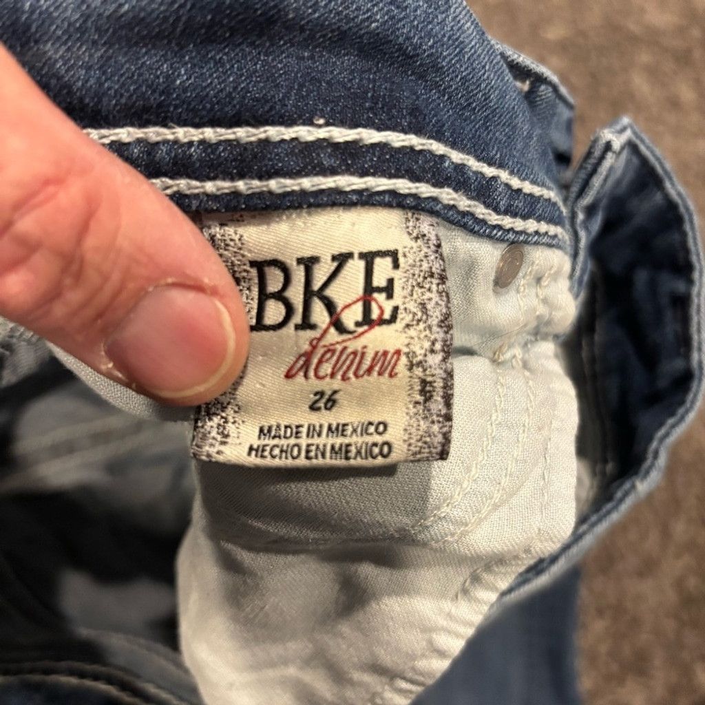 BKE Women’s BKE Capri Jeans Size 26" / US 2 / IT 38 - 6 Thumbnail