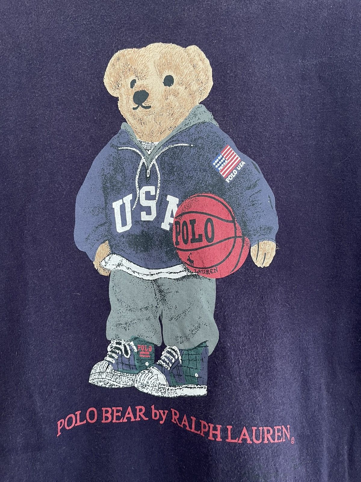 Polo Ralph Lauren × Vintage Polo Bear Polo Ralph Lauren Size US L / EU 52-54 / 3 - 3 Thumbnail