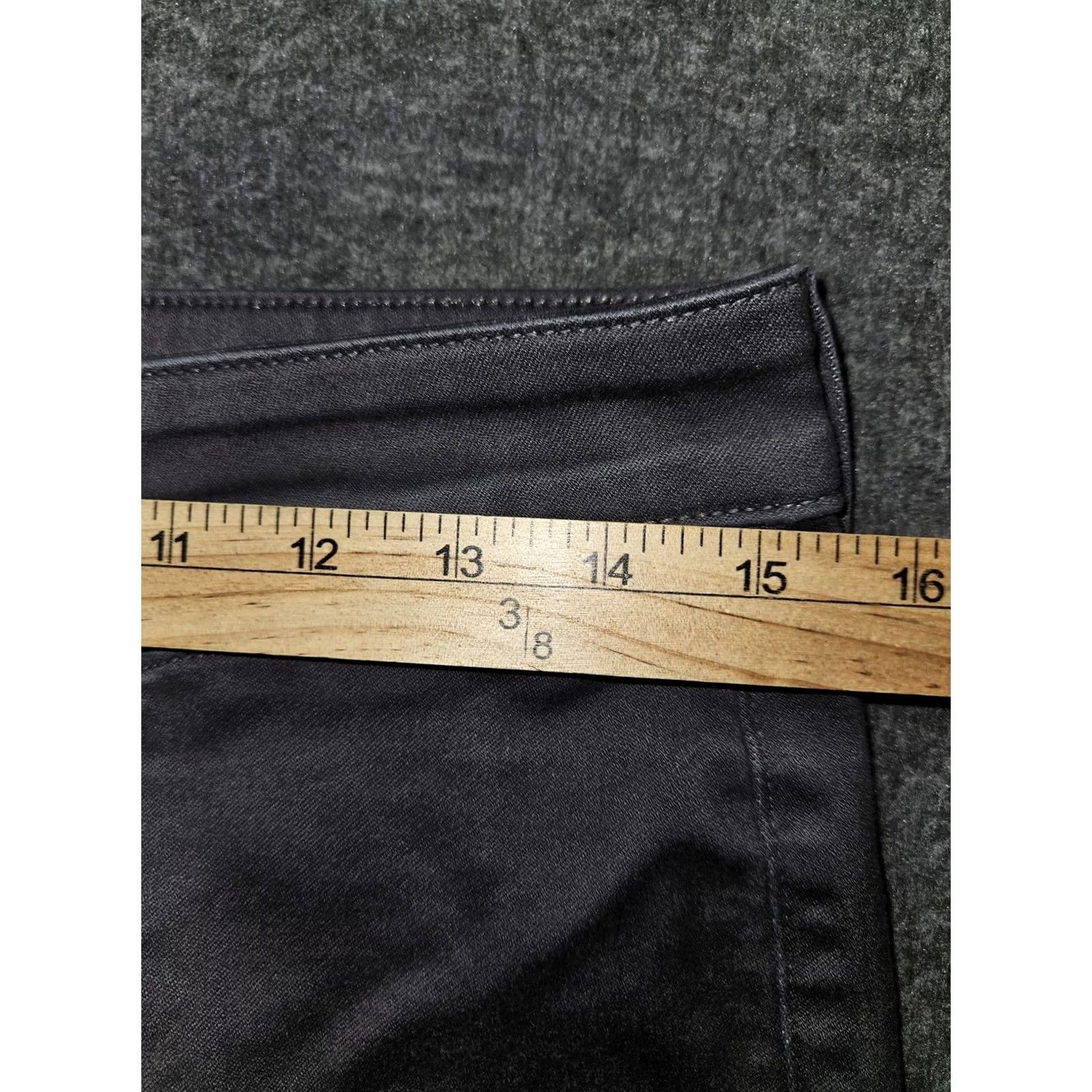 NYDJ NYDJ Pants Womens 6 Gray Lift Tuck Bootcut Stretch Casual USA Chino Pockets Logo City Hipster Preppy Size 28" / US 6 / IT 42 - 5 Thumbnail