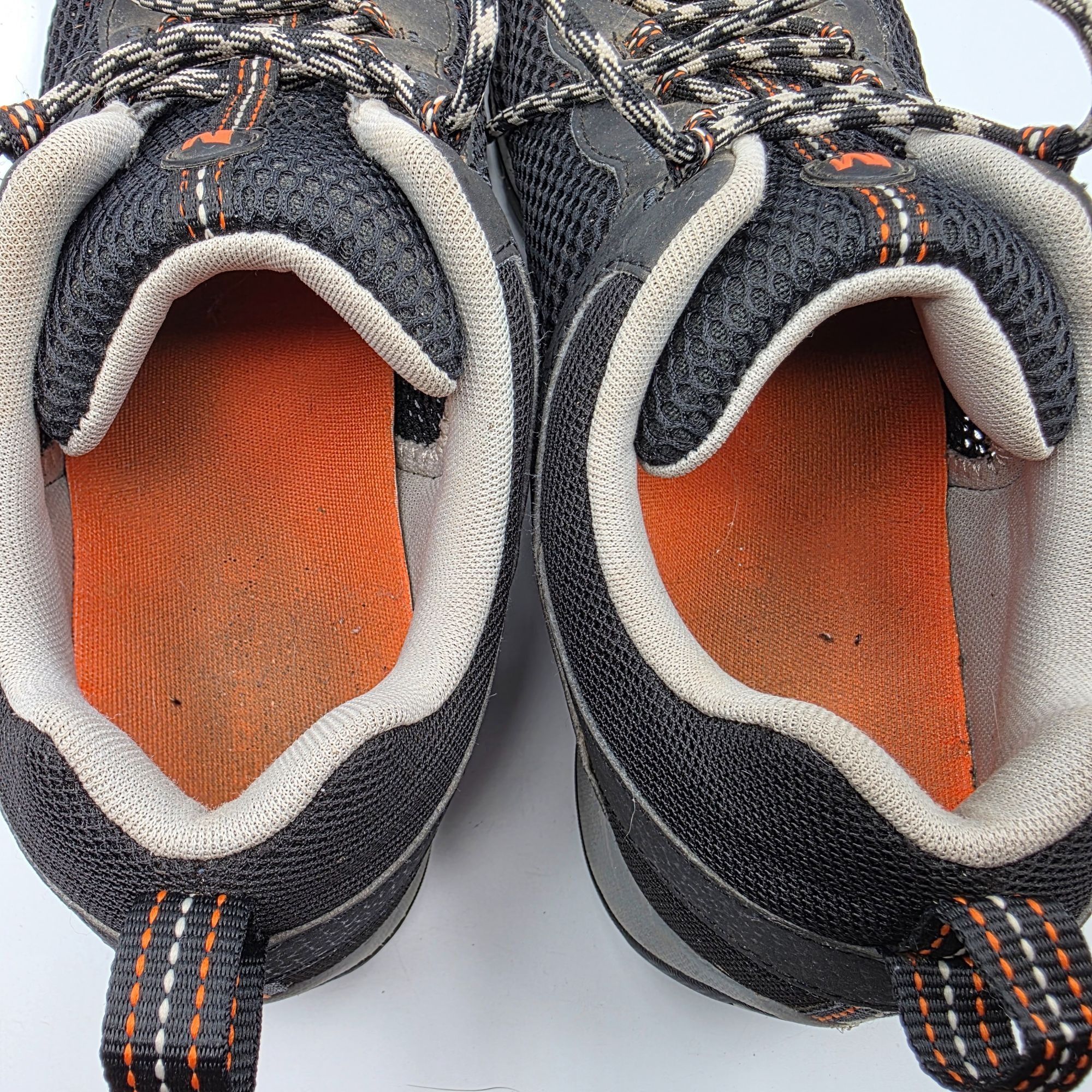 Merrell Merrell Riverbed Mens 12 Black Gray Hiking Shoes Lightweight Size US 12 / EU 45 - 7 Thumbnail