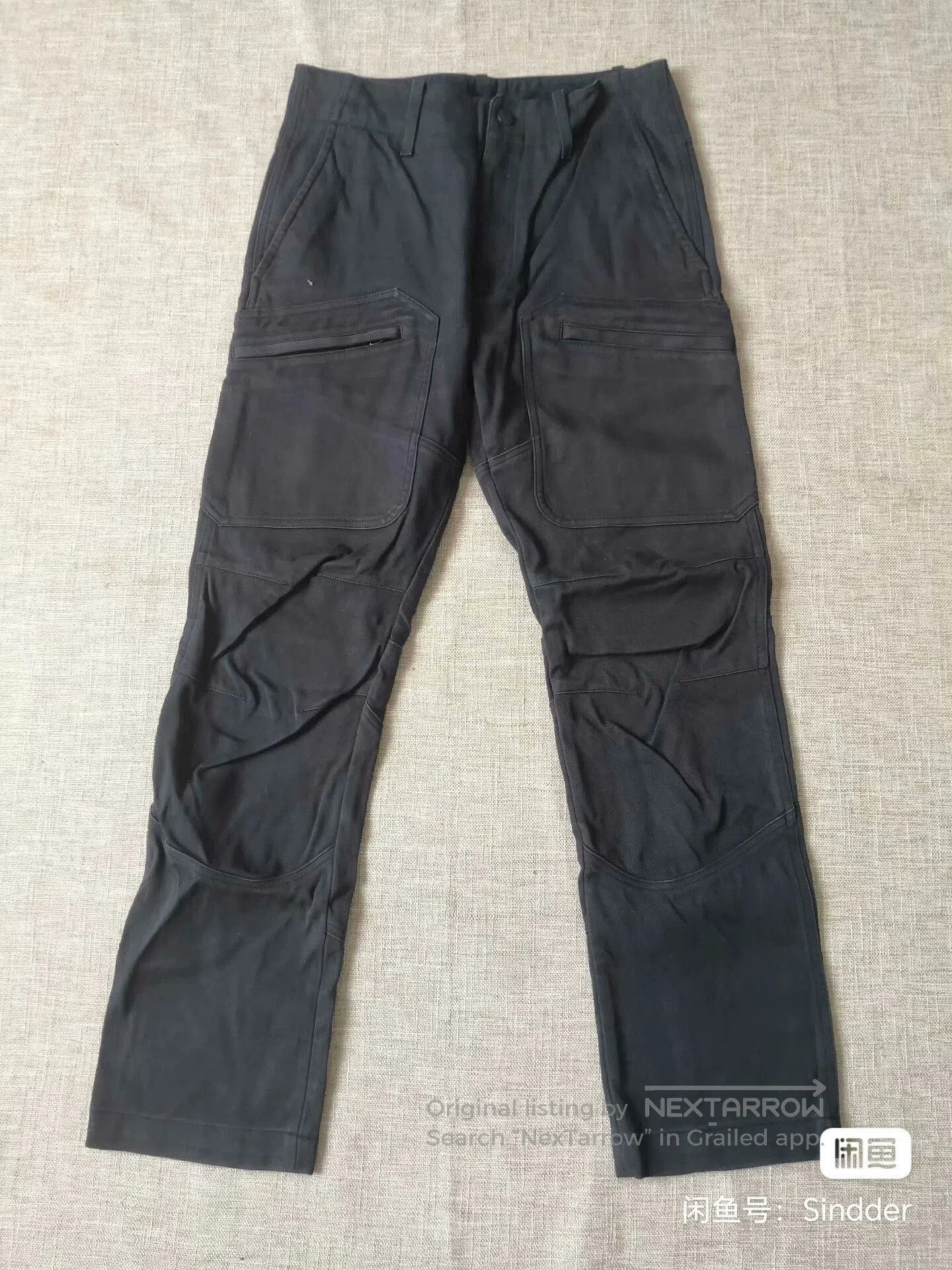 Louis Vuitton Louis Vuitton Thick Cargo Casual Pants. Size 36" / US 14 / IT 50 - 1 Thumbnail