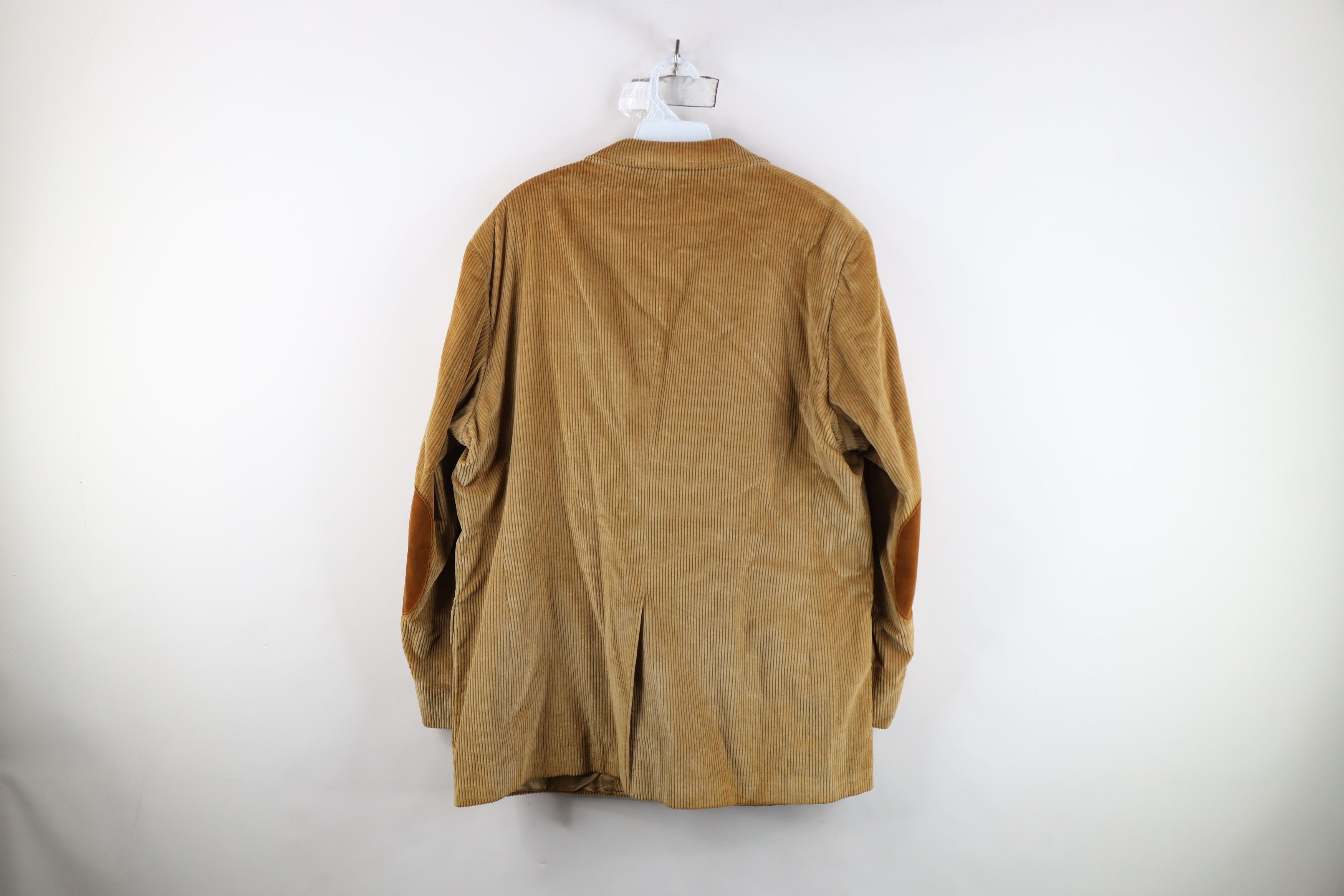 Vintage Vintage 60s 70s Palm Beach Patch Corduroy Suit Coat Blazer Size US XXL / EU 58 / 5 - 14 Thumbnail