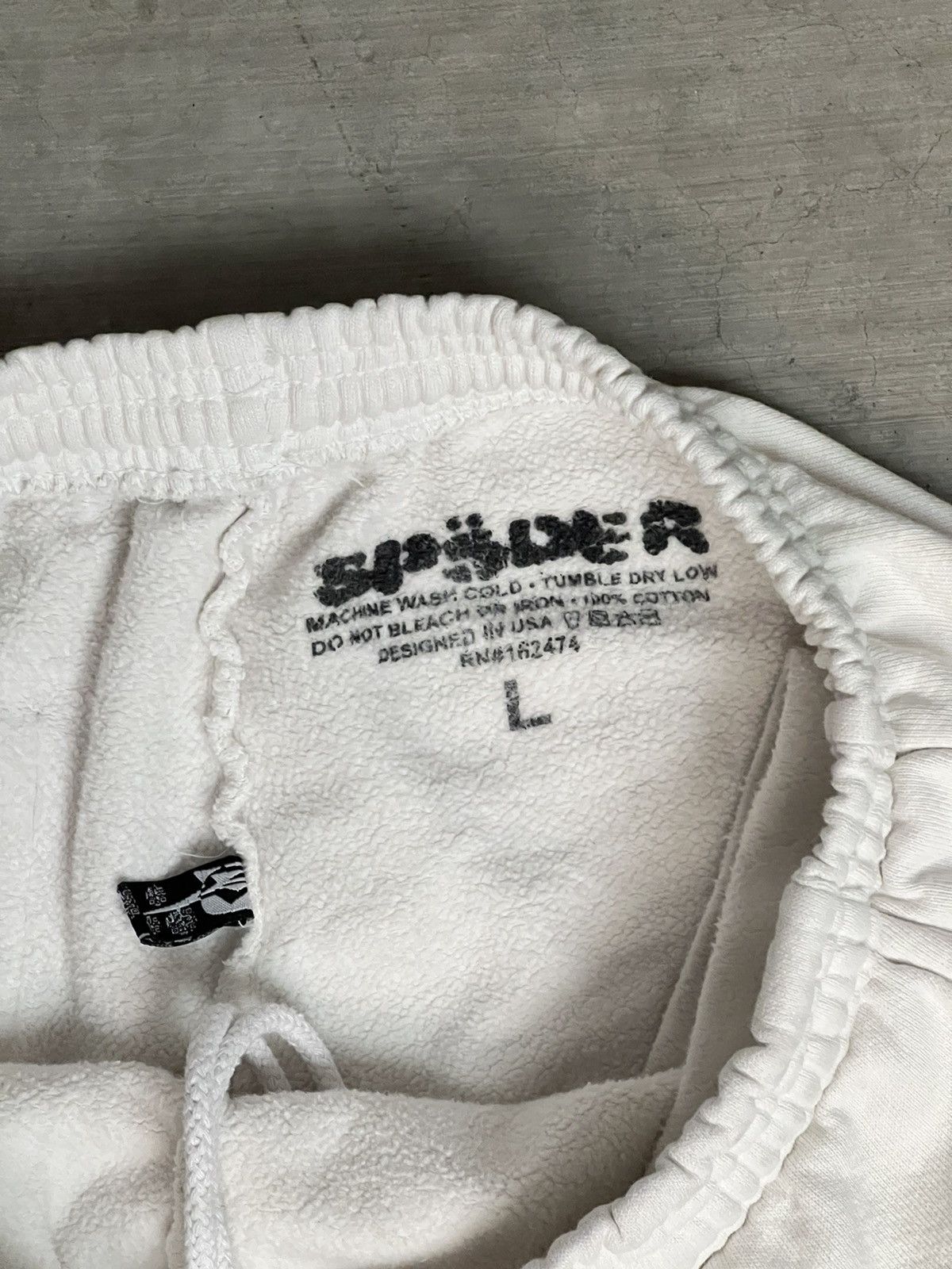 Sp5der Sp5der Worldwide moto sweatpants Size US 34 / EU 50 - 8 Thumbnail