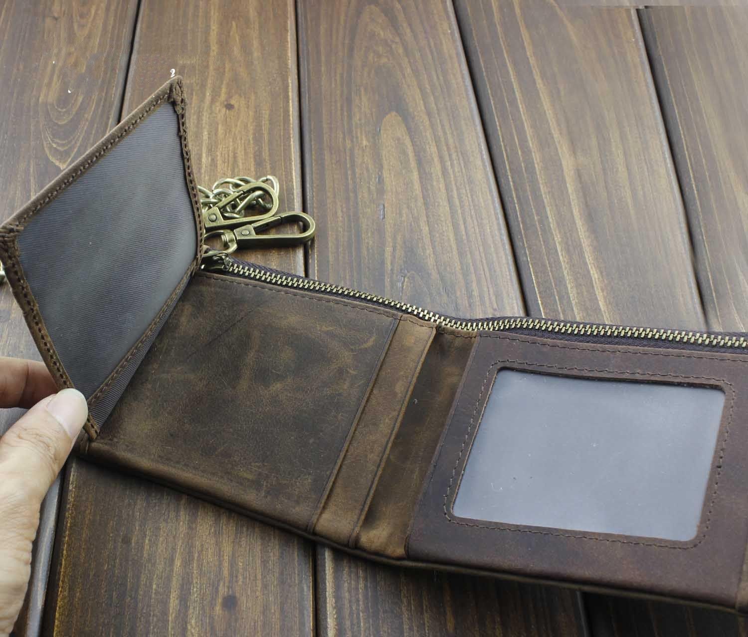Genuine Leather × Japanese Brand × Vintage Soft Skin Leather Wallet Size ONE SIZE - 2 Thumbnail