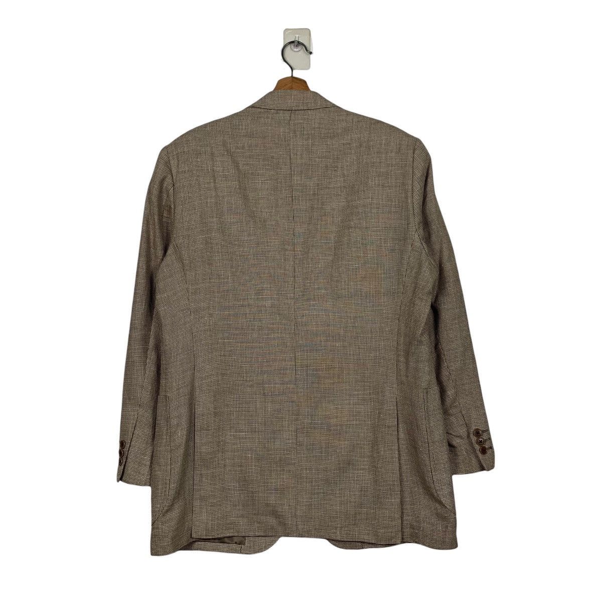 Loro Piana Loro Piana Houndstooth Casual Jacket Size US M / EU 48-50 / 2 - 7 Thumbnail