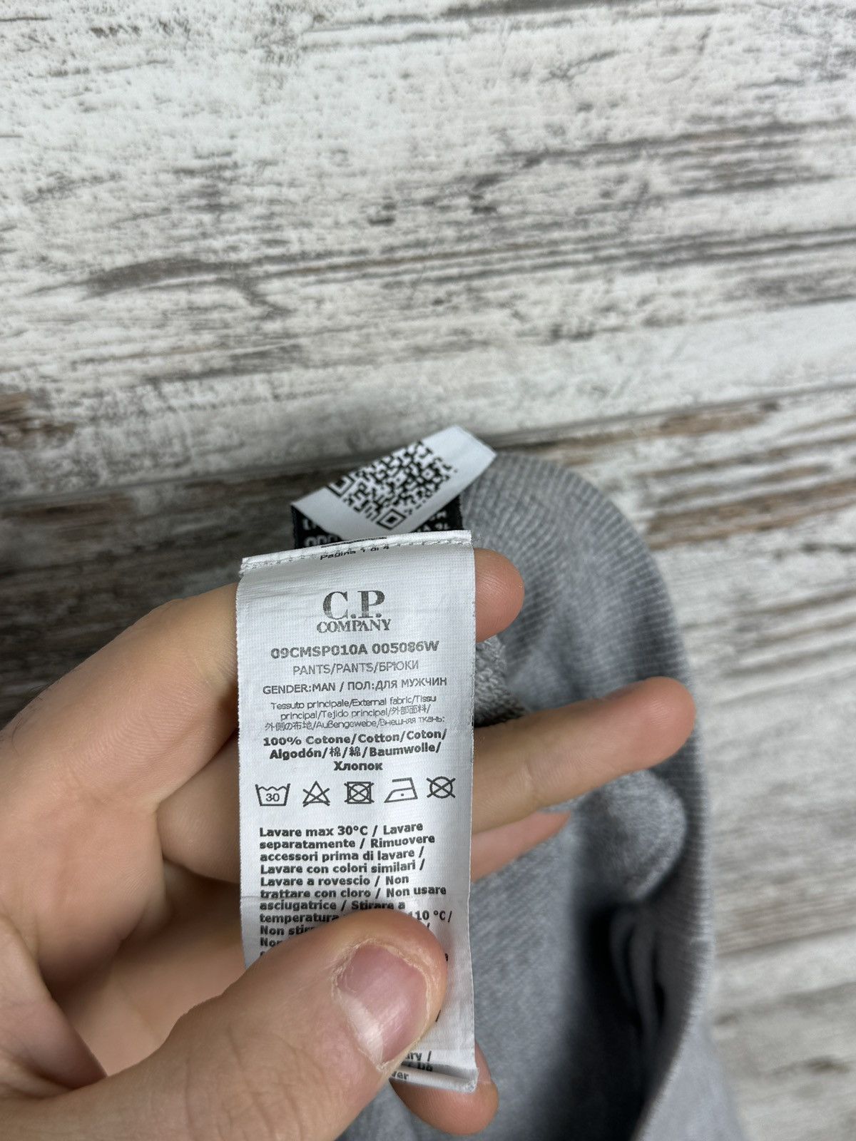 C.P. Company × Massimo Osti Mens CP Company cargo sweatpants pants joggers Size US 30 / EU 46 - 16 Thumbnail