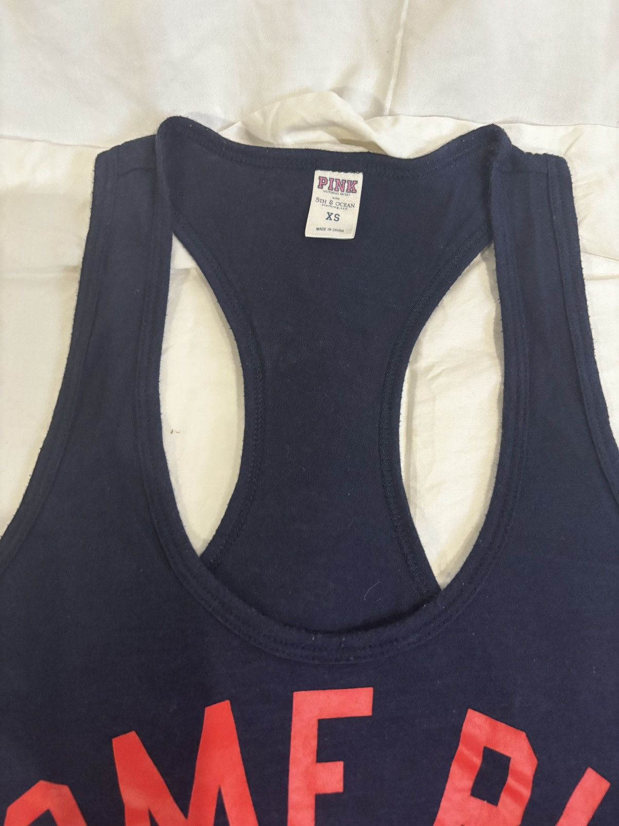 Pink Tank Top.wt830 Size XS / US 0-2 / IT 36-38 - 3 Thumbnail