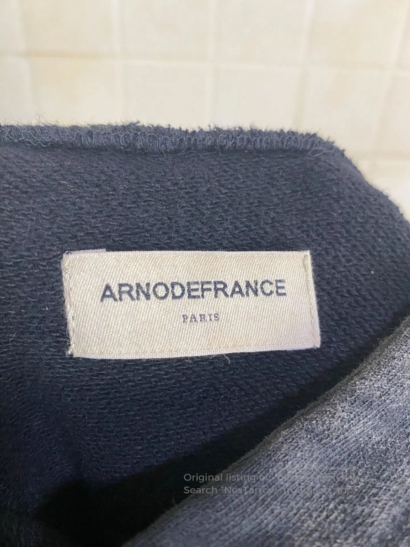 Arno De France Arnodefrance Graphic Oversized Hoodie. Size M / US 6-8 / IT 42-44 - 7 Thumbnail