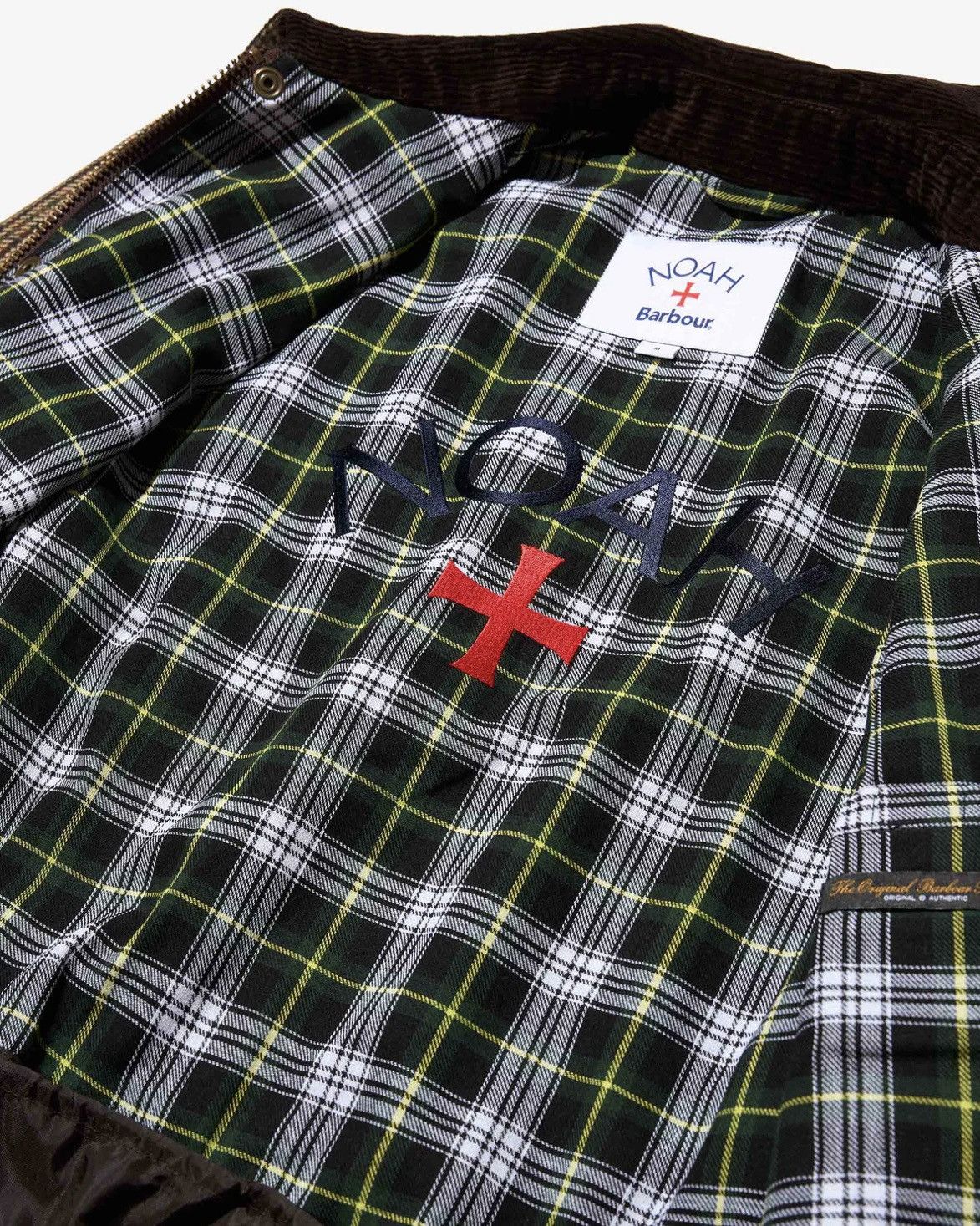 Barbour × Noah Barbour Tweed Wading Jacket Size US M / EU 48-50 / 2 - 6 Thumbnail