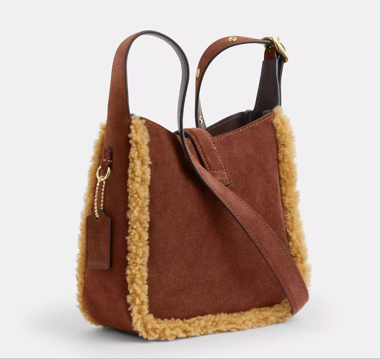 Coach Hadley Mini Crossbody Bag CDC41 Size ONE SIZE - 12 Thumbnail