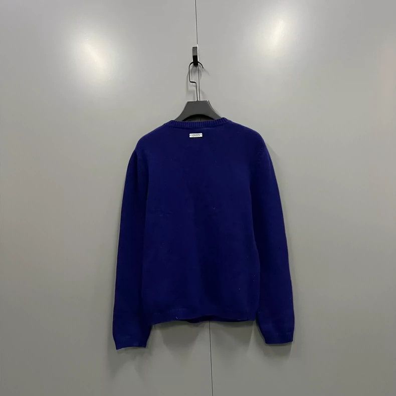 Gucci GucciTiger-printed knitwear 2503-Nextarrow Size US S / EU 44-46 / 1 - 2 Thumbnail