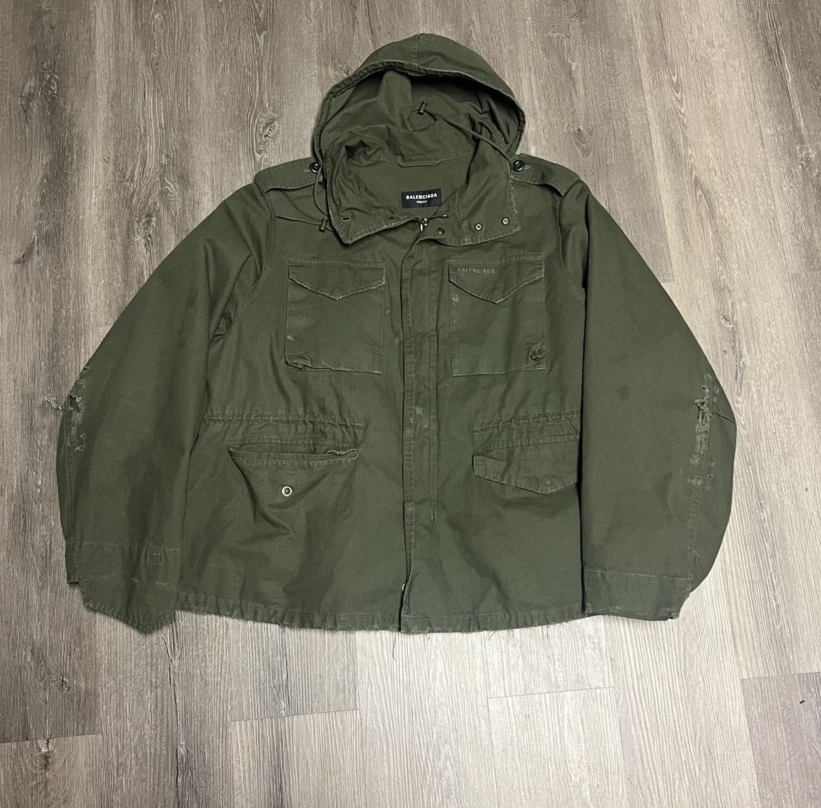 balenciaga air force