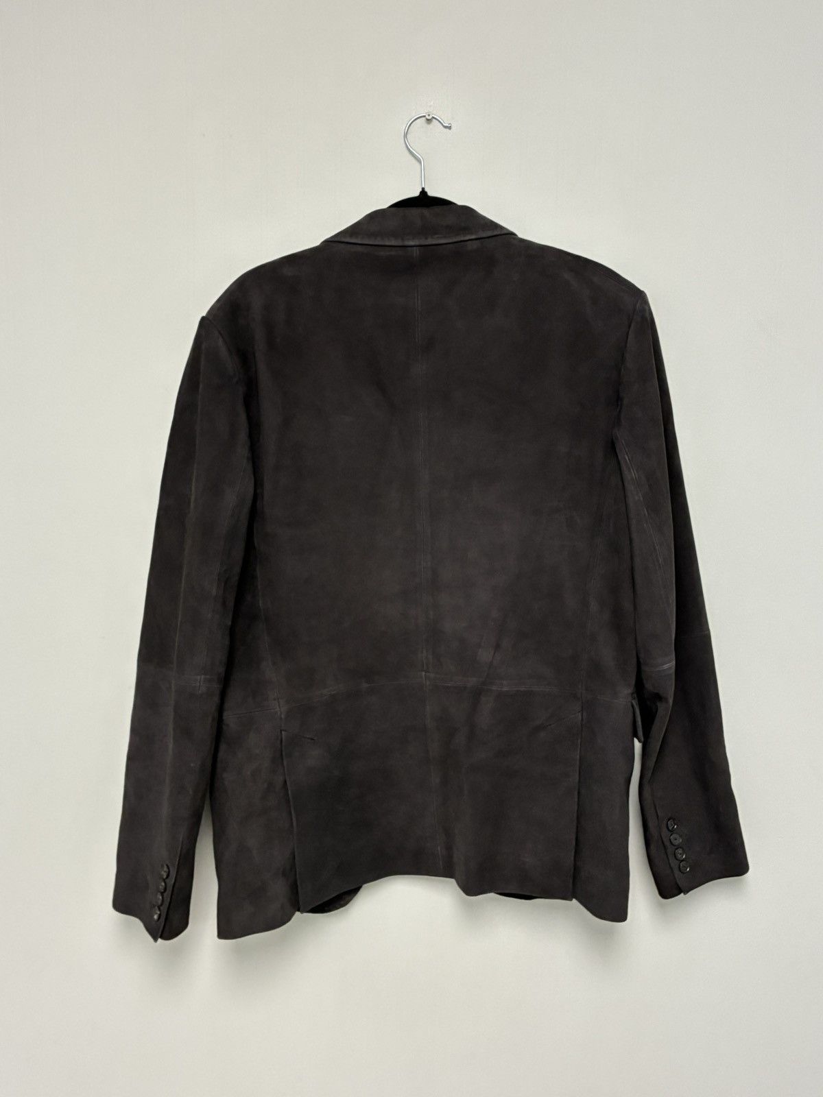 John Varvatos Rind Suede Leather Jacket EU 50 USA 40 Size US M / EU 48-50 / 2 - 12 Thumbnail