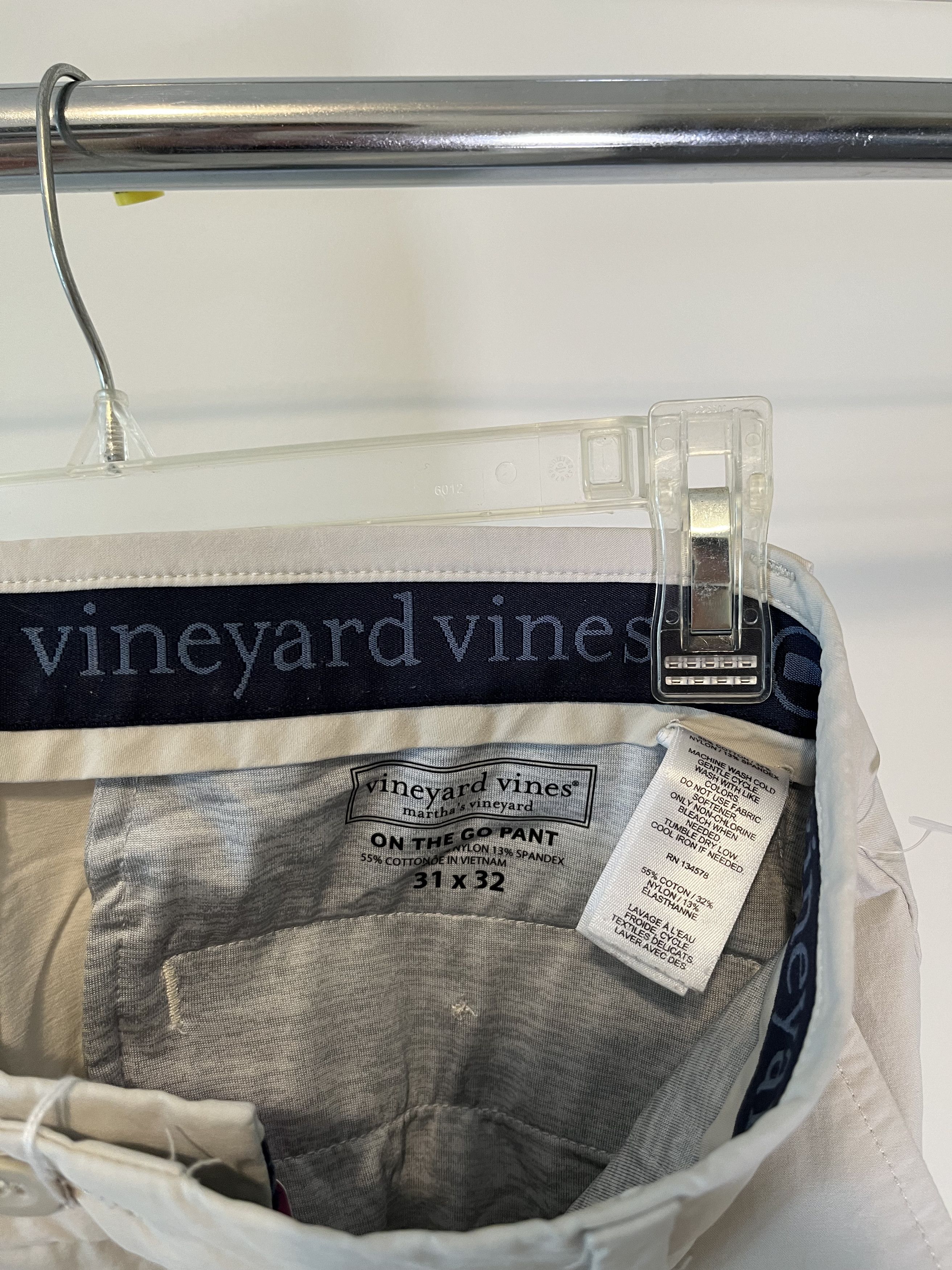 Vineyard Vines On the go pant Size US 31 - 2 Thumbnail