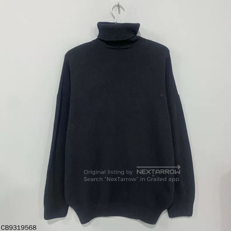 Balenciaga Balenciaga Embroidered double B high neck sweater Size XXS / US 00 / IT 34 - 3 Thumbnail