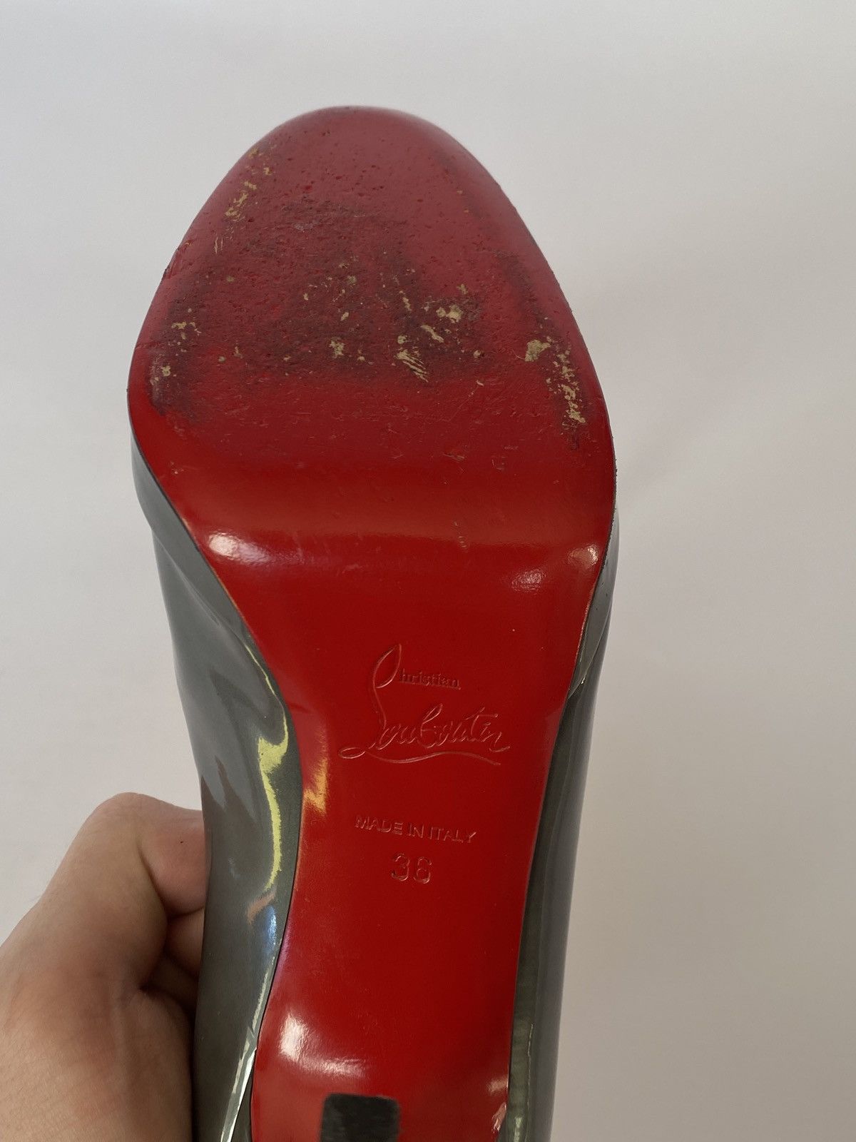 Christian Louboutin Christian Louboutin heels Size US 6 / IT 36 - 7 Thumbnail