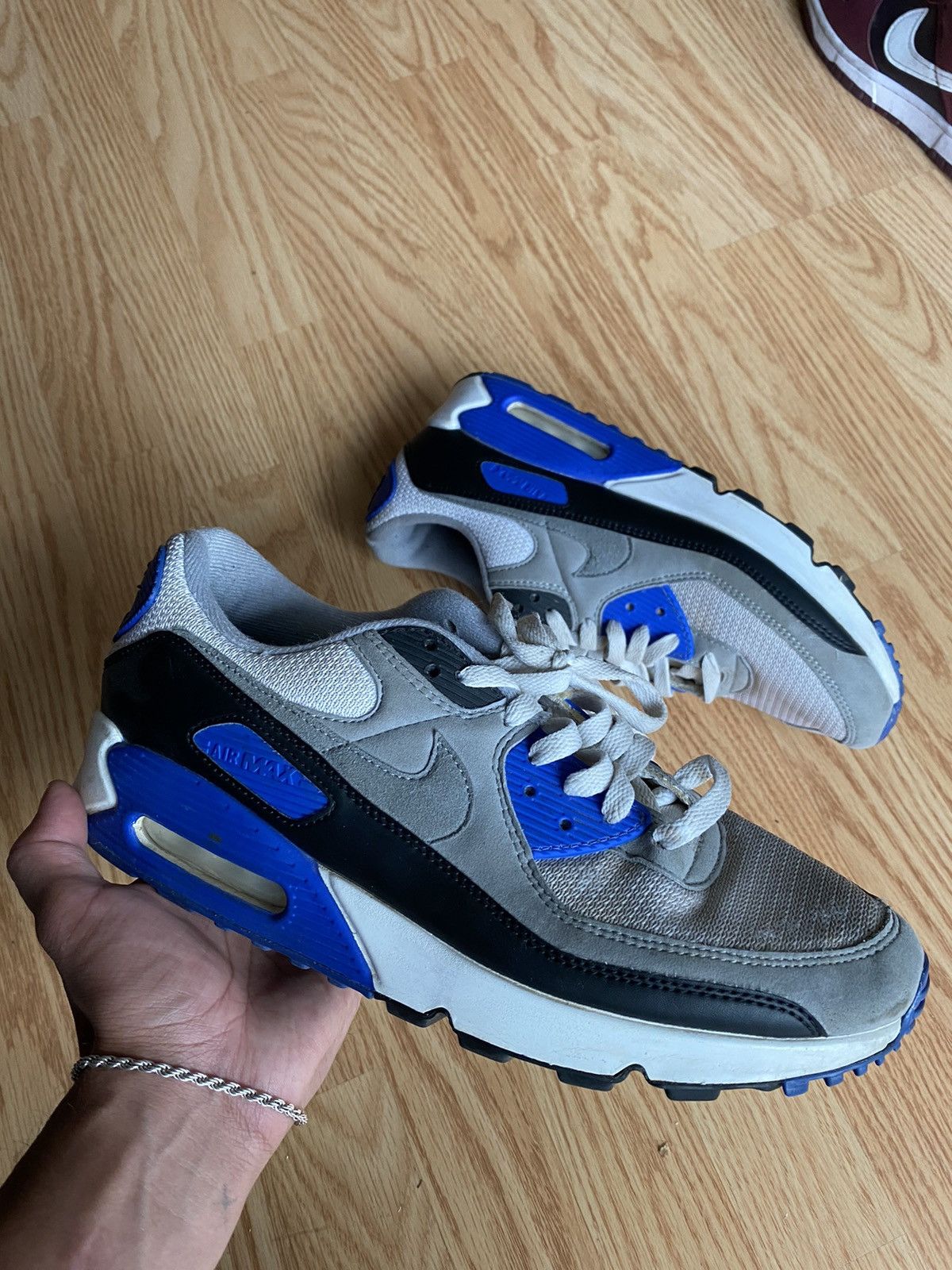 Nike Air Max 90 Recraft Royal Sneakers Shoes