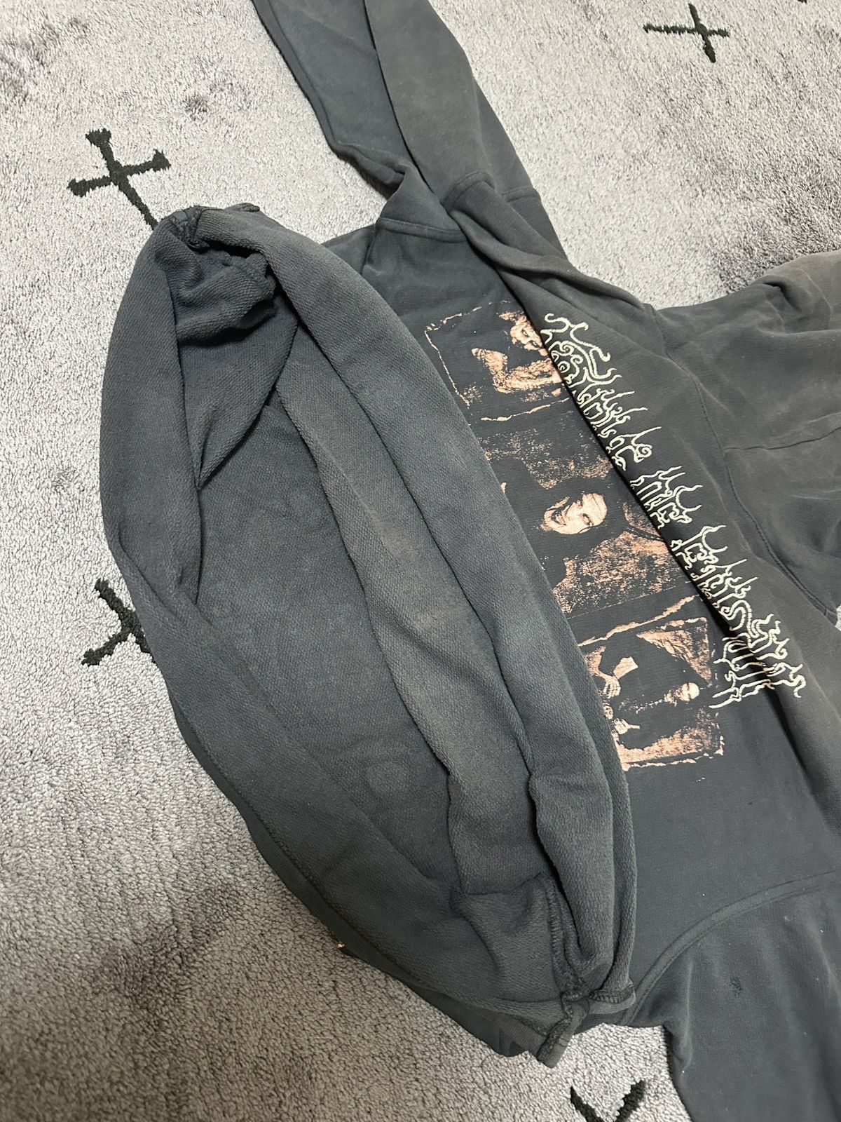 Vintage Cradle of Filth - Cruelty And The Beast Hoodie Size US XL / EU 56 / 4 - 13 Thumbnail