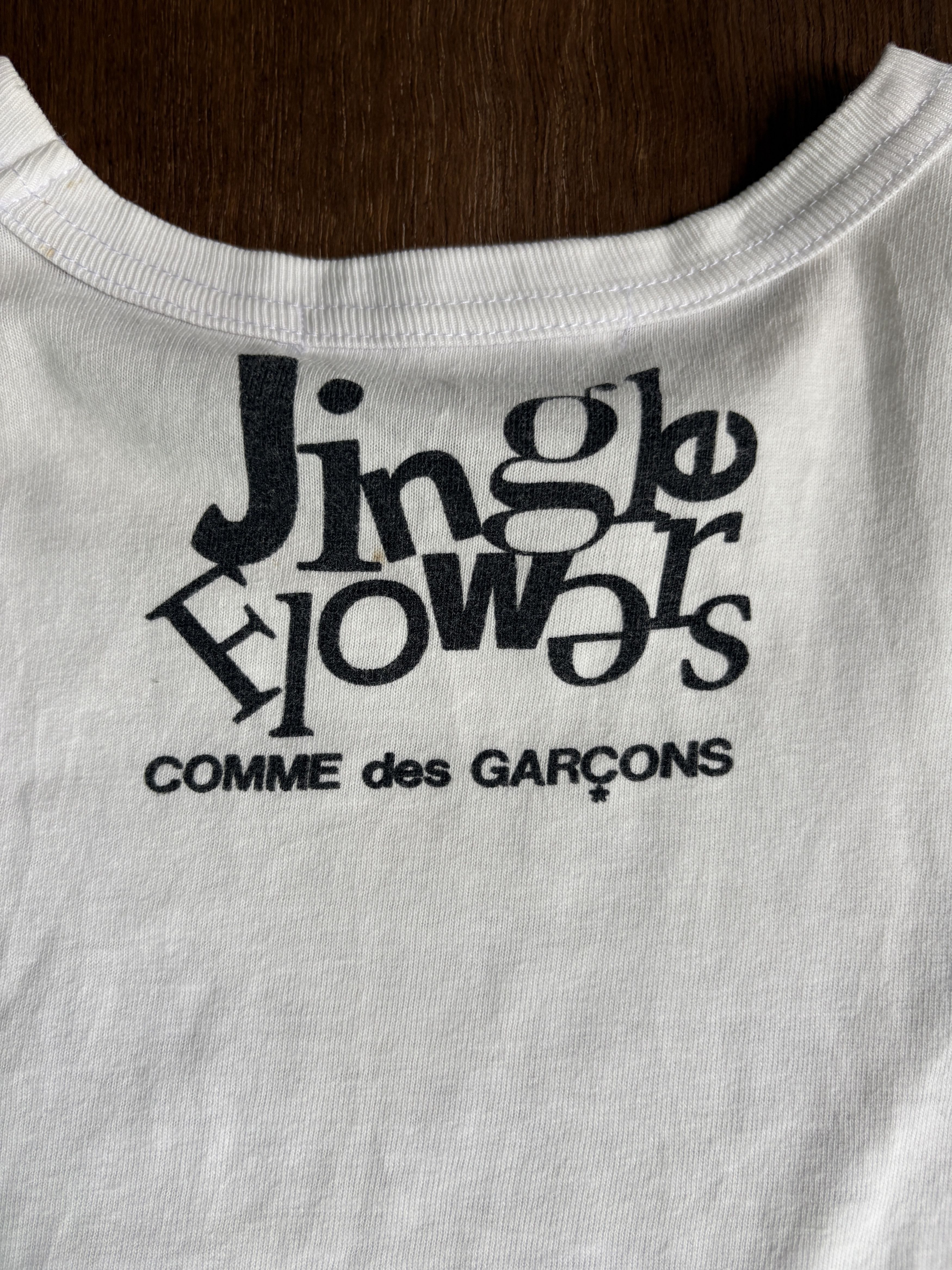 Comme des Garcons CDG Yayoi Kusama 2009 Flower Tee Size US XS / EU 42 / 0 - 5 Thumbnail