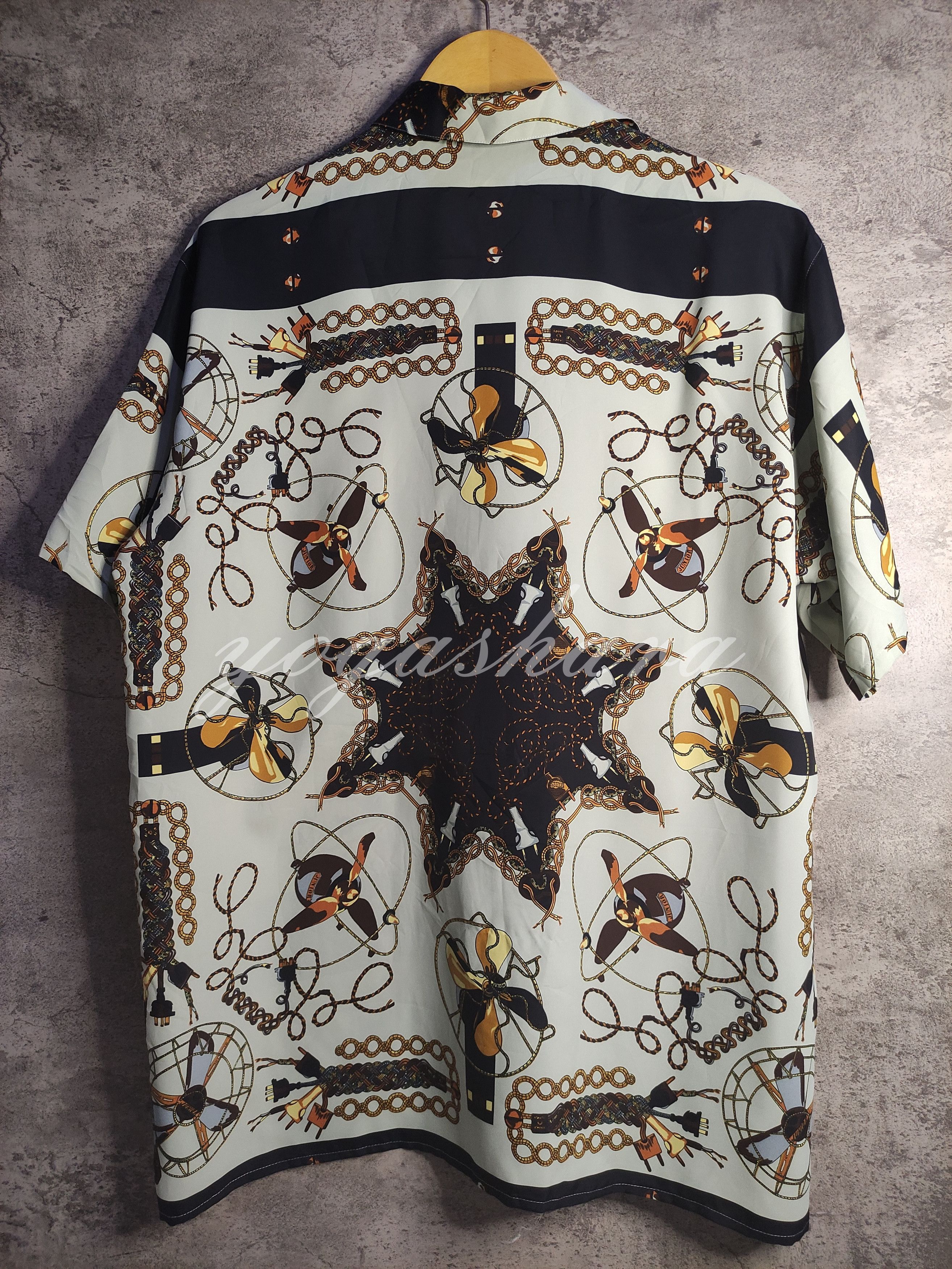 Jean Paul Gaultier × Vintage Vintage Luxury - Junior Gaultier (JPG) floral Silk Shirt Size US XL / EU 56 / 4 - 2 Thumbnail