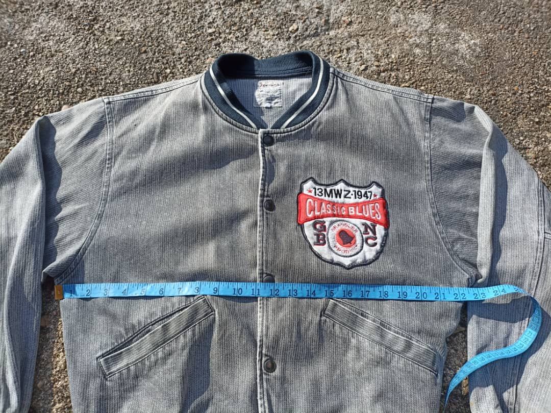 Wrangler Vintage Wrangler Varsity Jacket Size US M / EU 48-50 / 2 - 15 Thumbnail