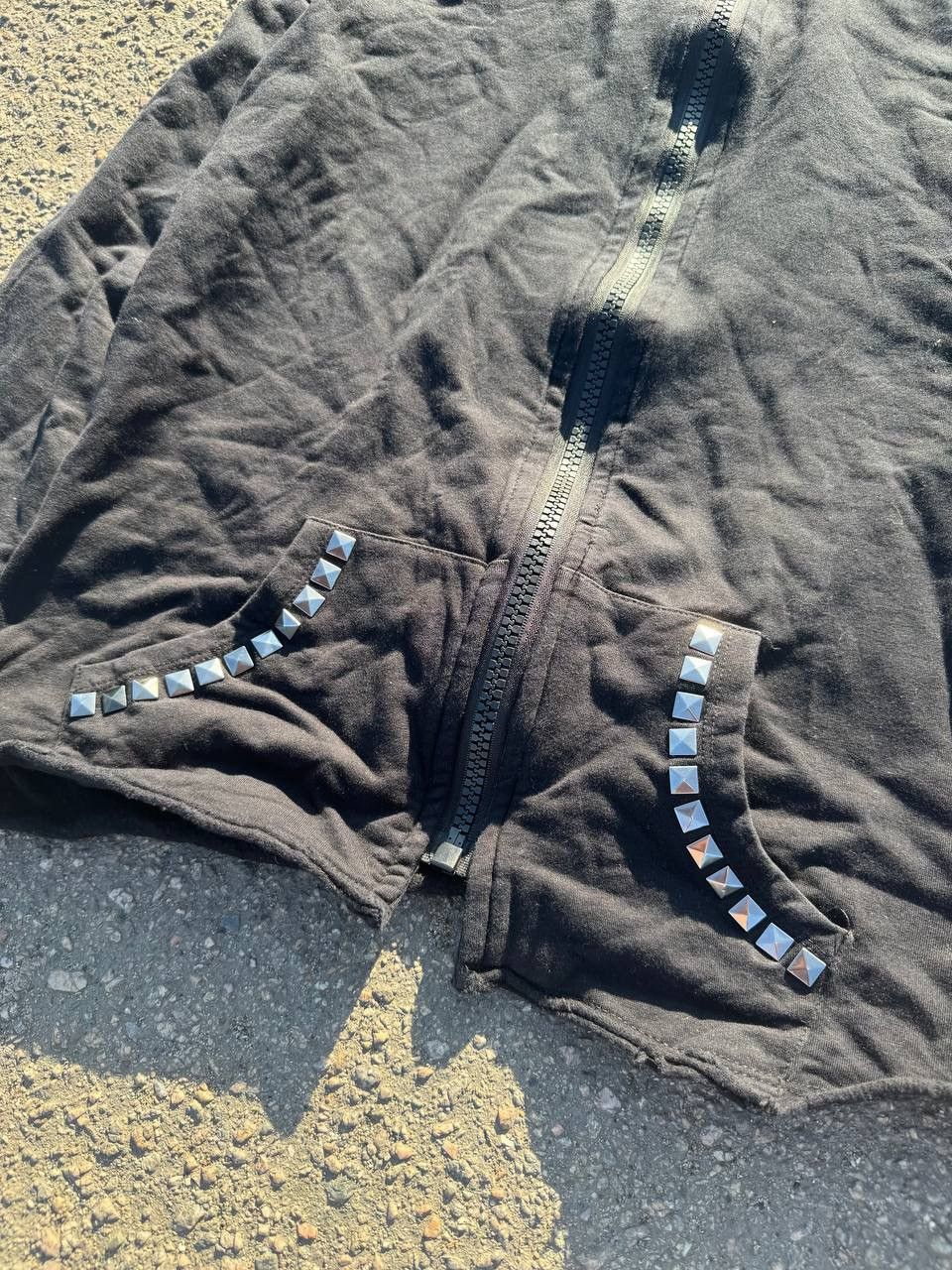 Japanese Brand Vintage Japanese Brand Ego Tripping y2k Hoodie Size S / US 4 / IT 40 - 2 Thumbnail