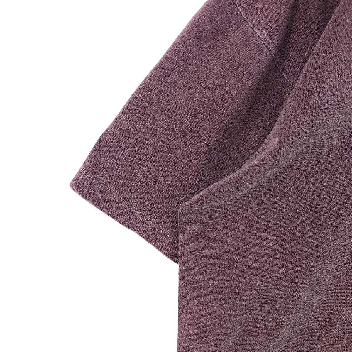 Vintage Pick!! Vtg OFF SHORE Surfing Maroon Mineral Wash Tee Tshirt Size US L / EU 52-54 / 3 - 7 Thumbnail