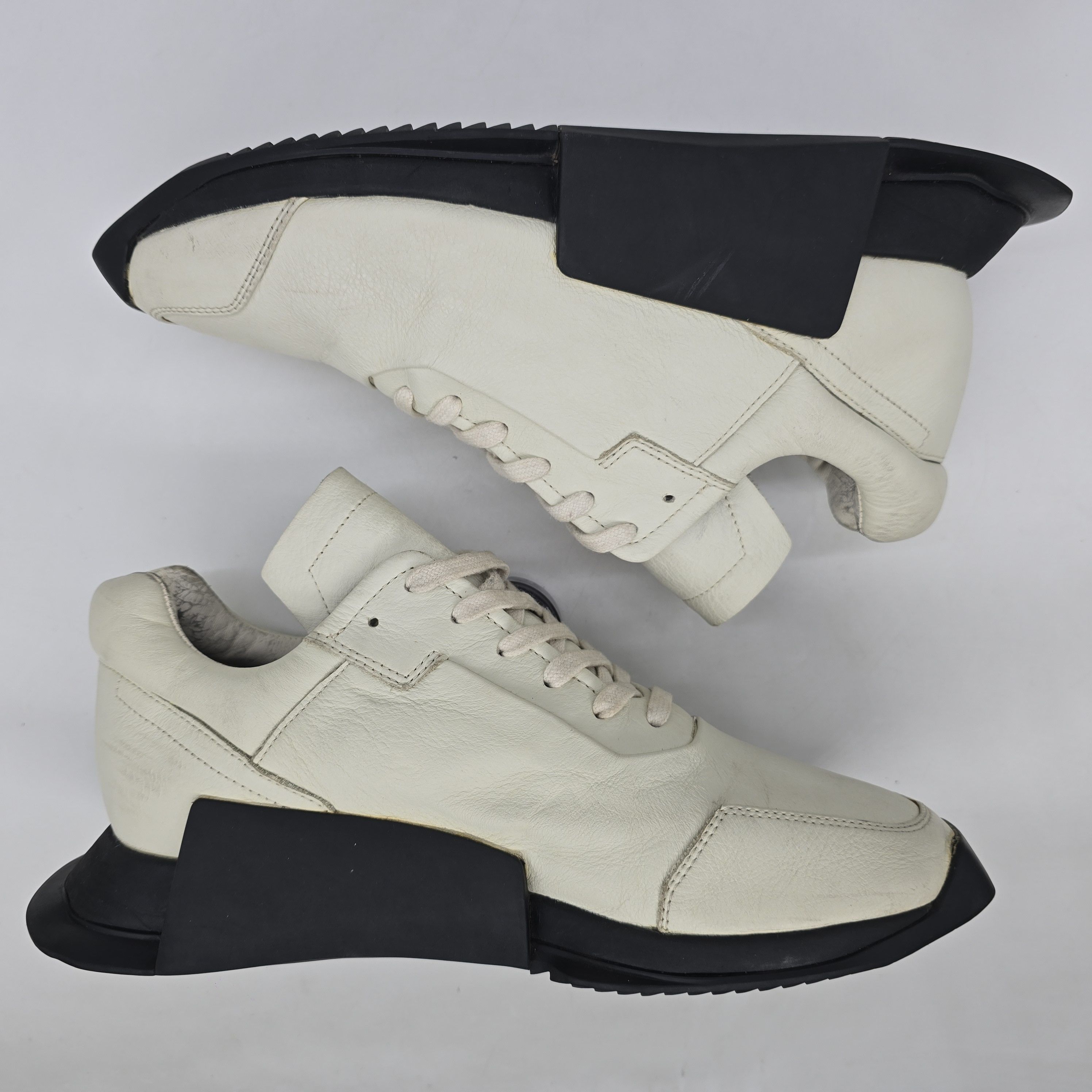 Adidas × Rick Owens Adidas x Rick Owens - FW17 Level Runner 2 - Milk Size US 6.5 / EU 39-40 - 5 Thumbnail