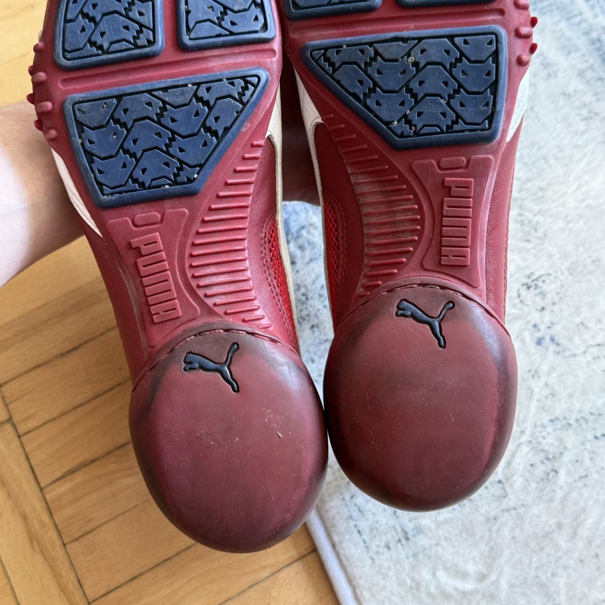 Maison MIHARA YASUHIRO × Puma 📌 Crazy Puma Mihara Yasuhiro MY9 Japan Sneakers Trainers Size US 7.5 / EU 40-41 - 14 Thumbnail