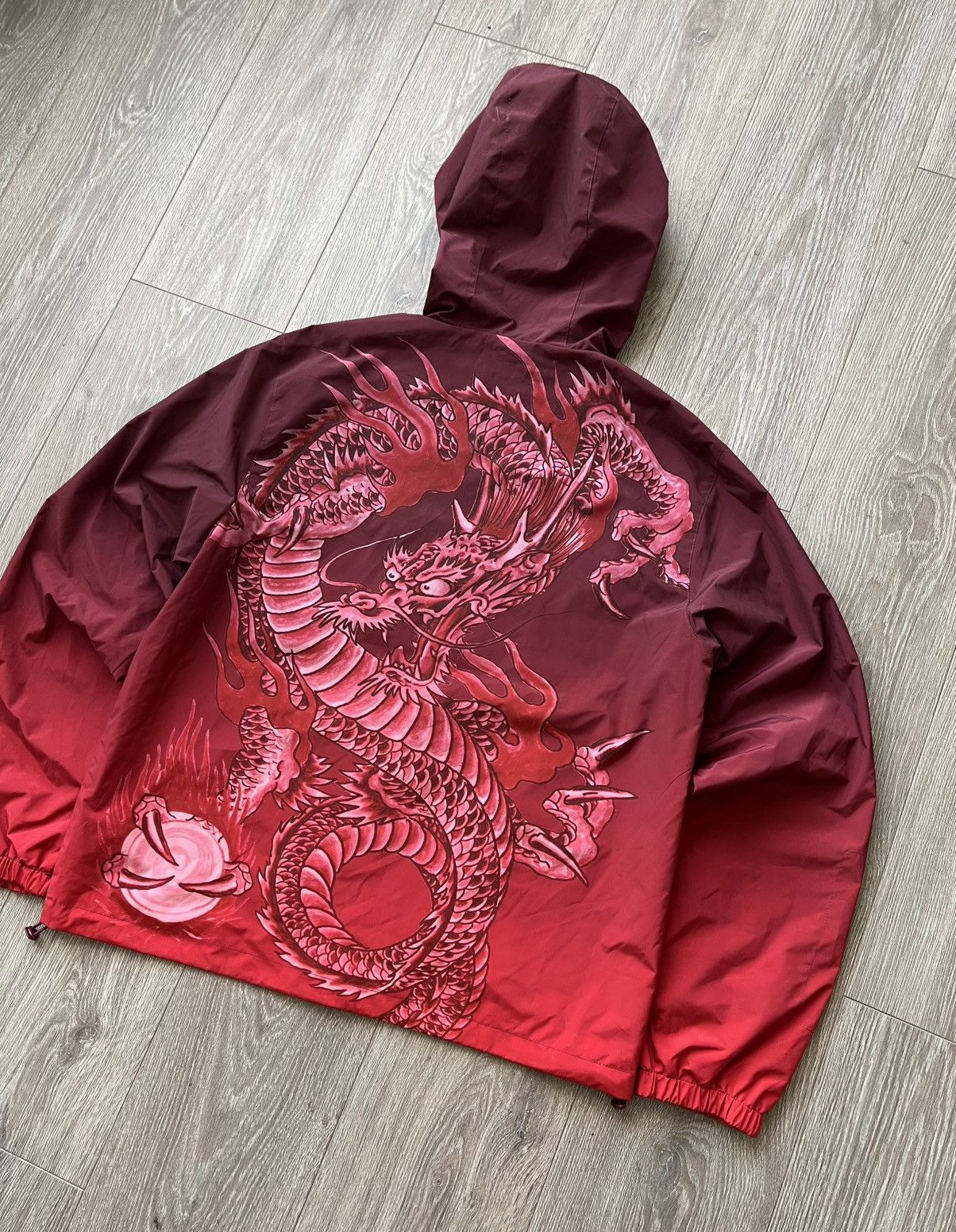 Ed Hardy Ed Hardy x Trapstar Jacket rare Size US L / EU 52-54 / 3 - 15 Thumbnail