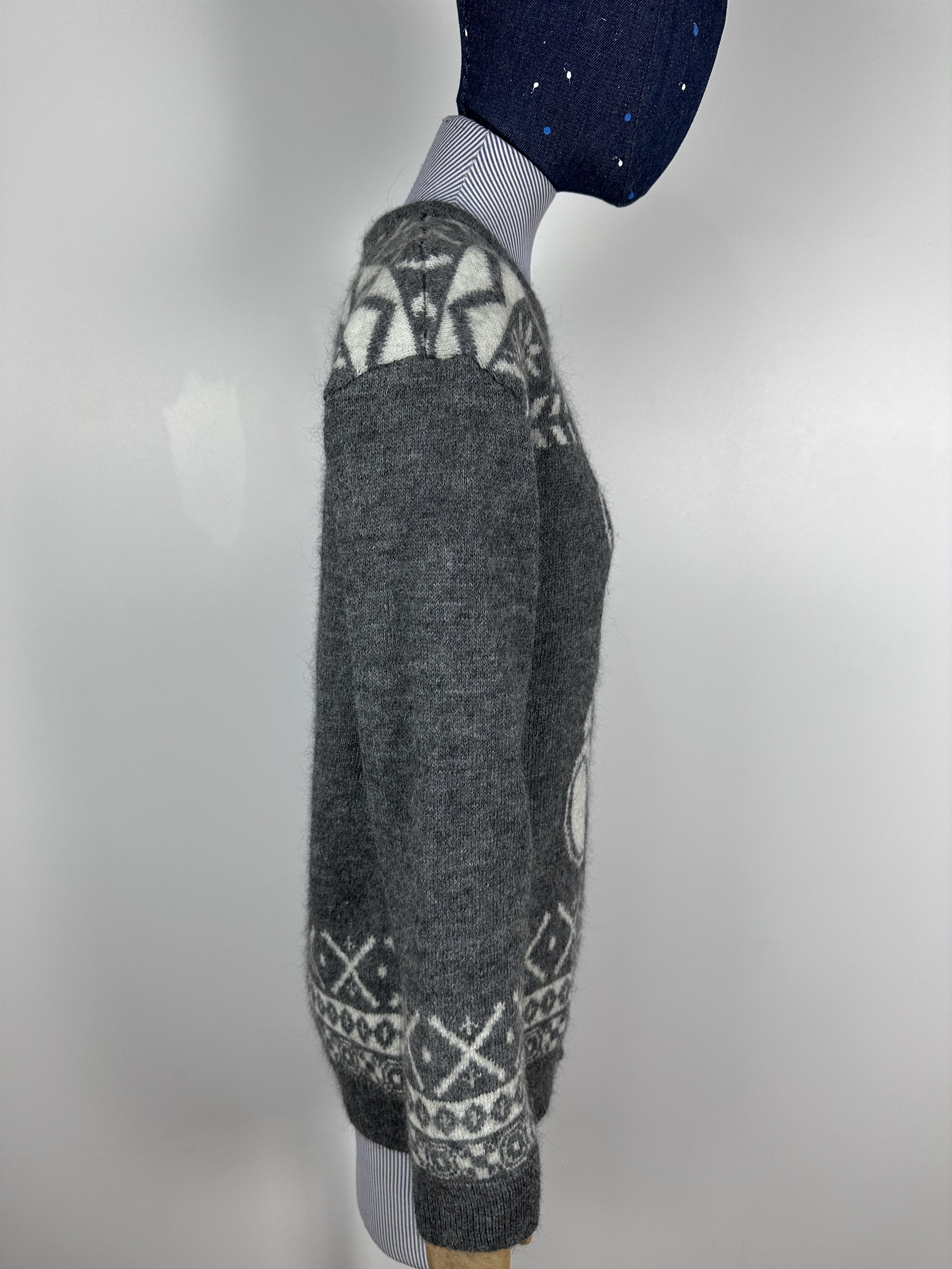Grailed × Moschino Moschino Teddy Bear Sweater Dress Gray Alpaca Womens XXS XS Size XXS / US 00 / IT 34 - 8 Thumbnail