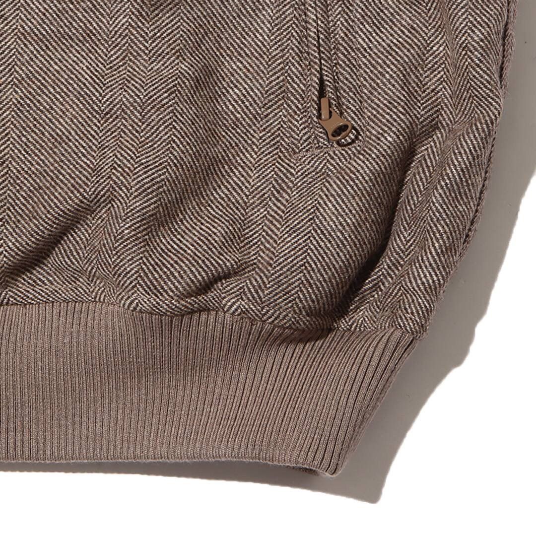 Nanamica × The North Face Purple Label Herringbone Tweed Varsity Jacket Beige Size US XL / EU 56 / 4 - 9 Thumbnail