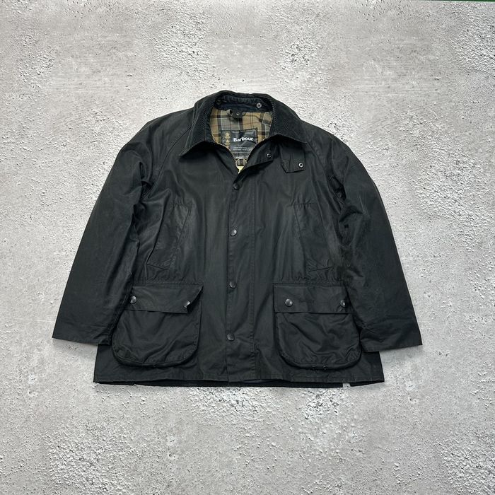 Barbour Barbour Bedale Vintage Wax Jacket Dark Sage C40 | Grailed