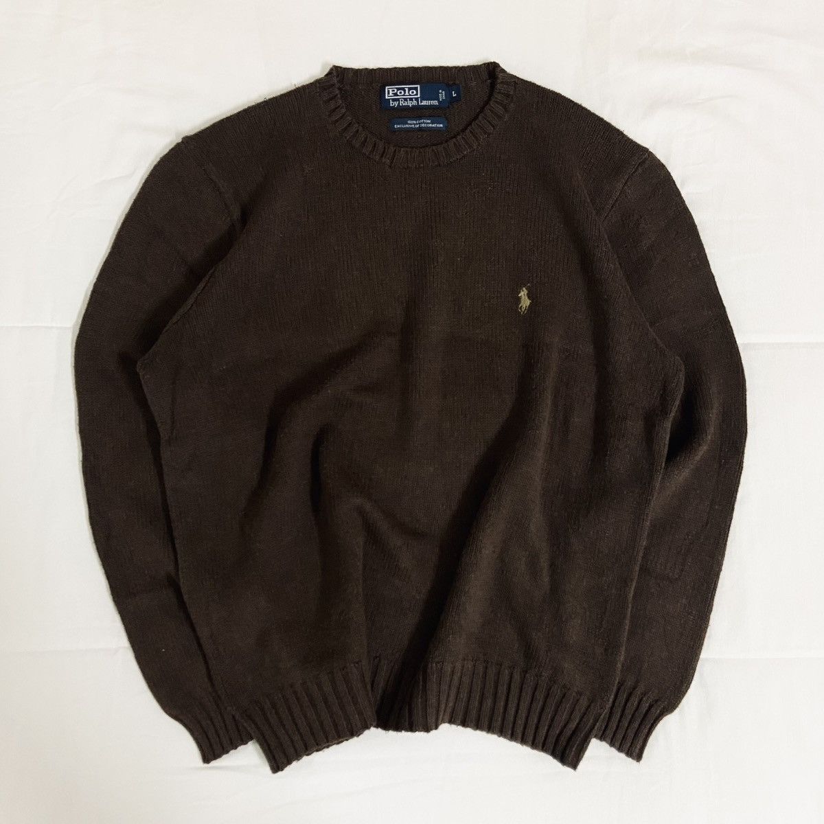 Polo Ralph Lauren Polo Ralph Lauren Knitwear Size US L / EU 52-54 / 3 - 1 Thumbnail