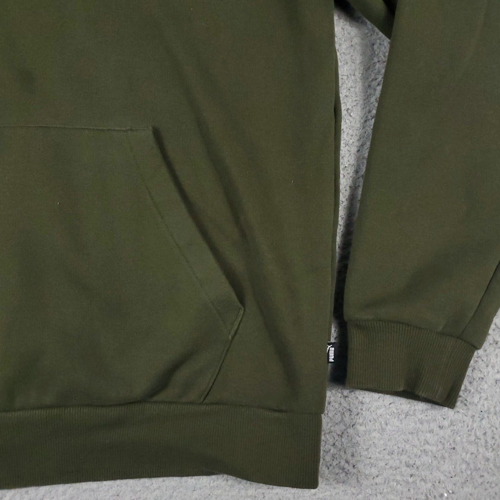 Puma Puma Sweater Mens Large Green Casual Pullover Hoodie Sweatshirt * Size US L / EU 52-54 / 3 - 5 Thumbnail