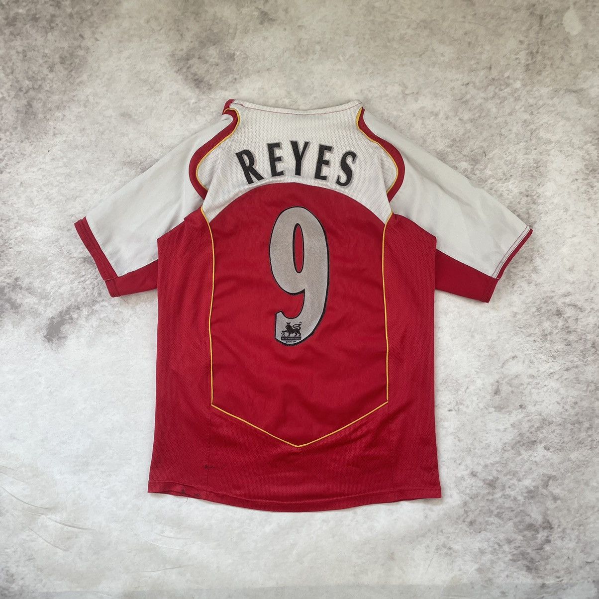 Nike Arsenal 2004 2005 Nike Reyes 9 vintage 00s rare jersey | Grailed