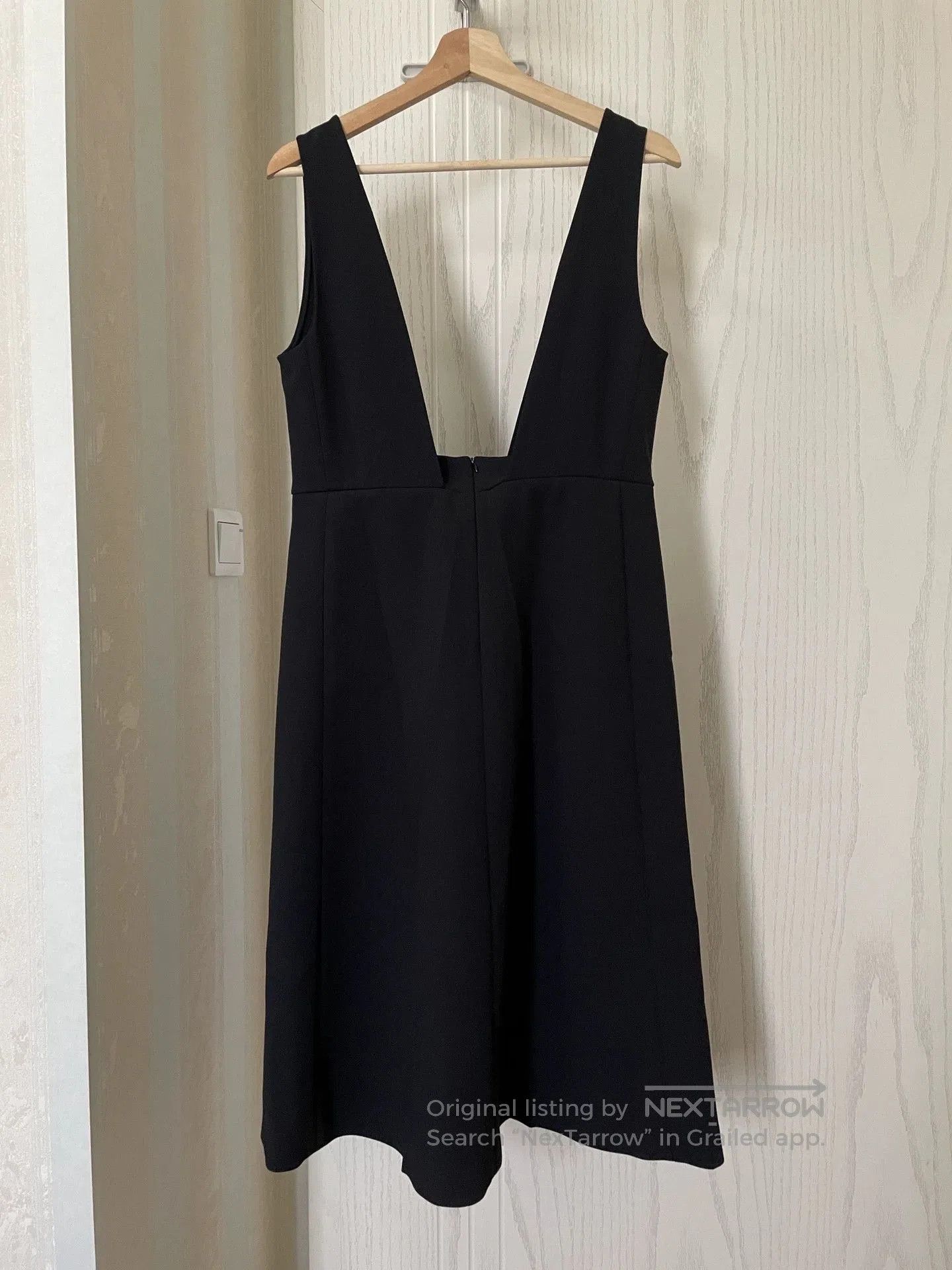 Japanese Brand Recto Black Formal Dress. Size M / US 6-8 / IT 42-44 - 3 Thumbnail