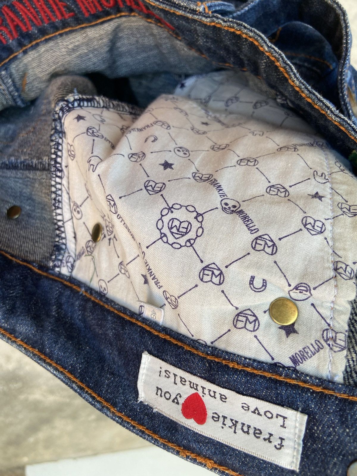 Frankie Morello Frankie Morello jeans archives kmrii beauty beast Size US 32 / EU 48 - 17 Thumbnail