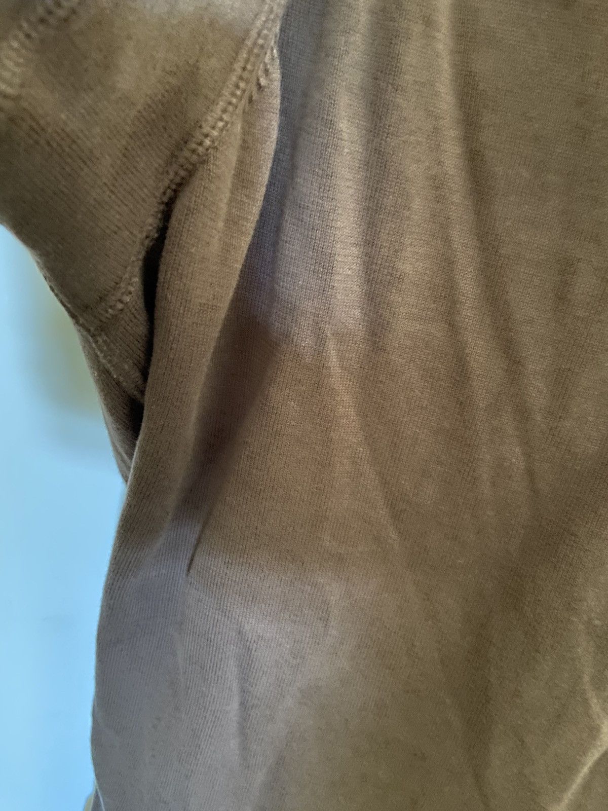 Vintage × Yves Saint Laurent YSL Brown Yves Saint Laurent Sweatshirt Travis vibe fits L Size US L / EU 52-54 / 3 - 5 Thumbnail