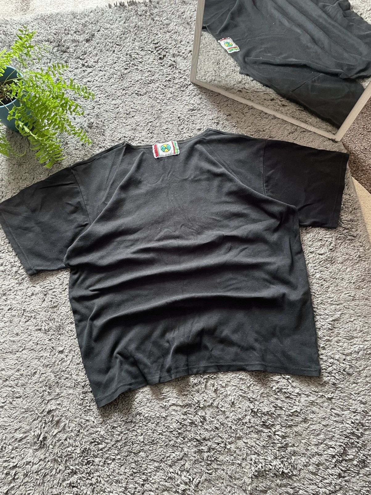 Cross Colours × Vintage 90s Cross Colours T-Shirt Streetwear Vintage Logo Rare Y2k Size US XL / EU 56 / 4 - 8 Thumbnail
