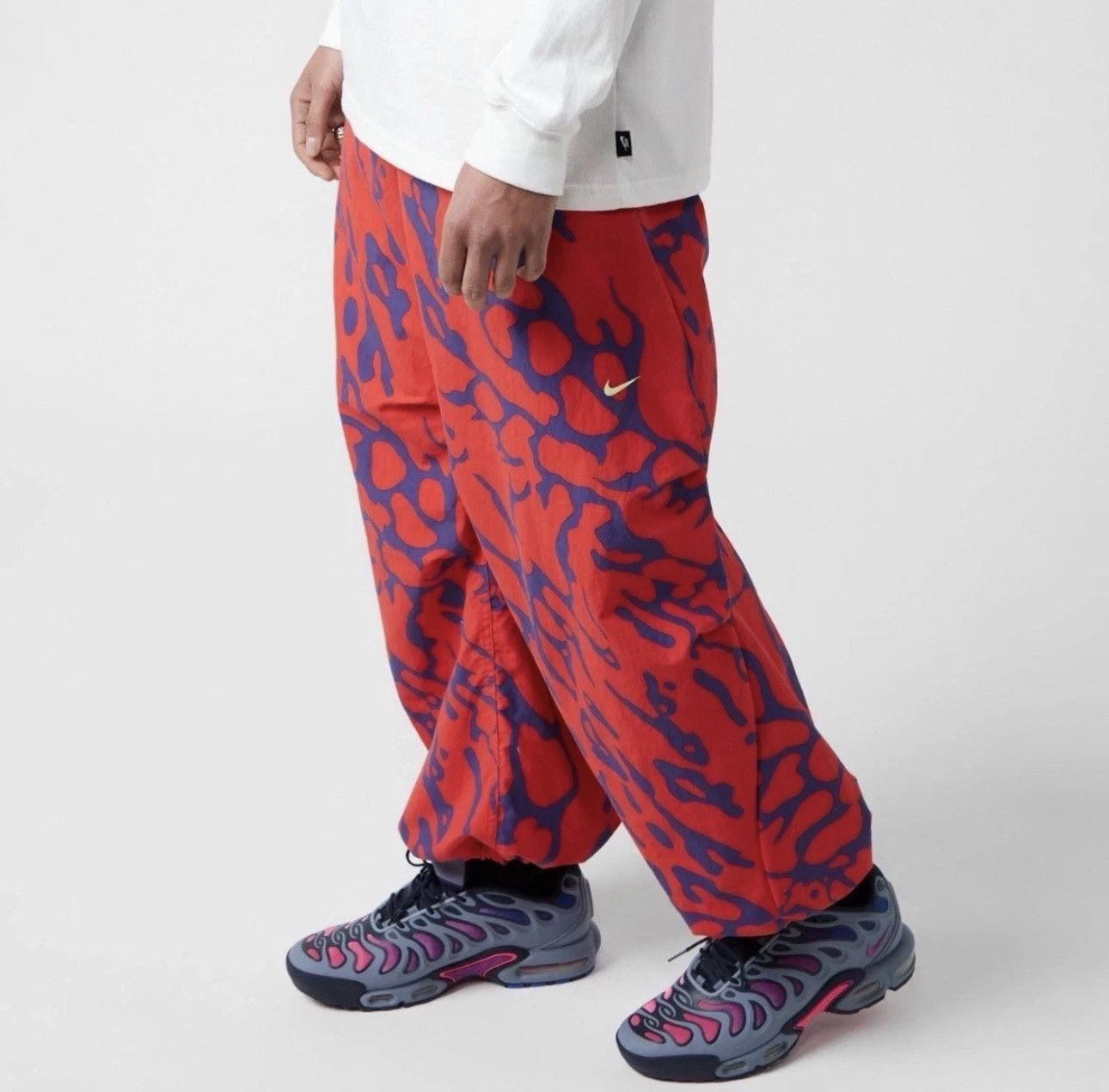 Nike Nike F.R.O.G. Parachute Pants Men’s XL HQ0467-635 Size US 38 / EU 54 - 2 Thumbnail