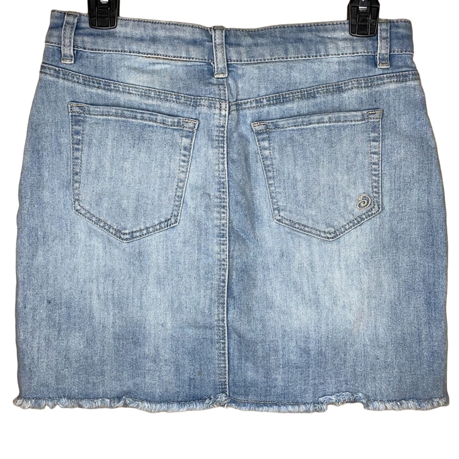 Other Denim Skirt Size 28" / US 6 / IT 42 - 3 Thumbnail