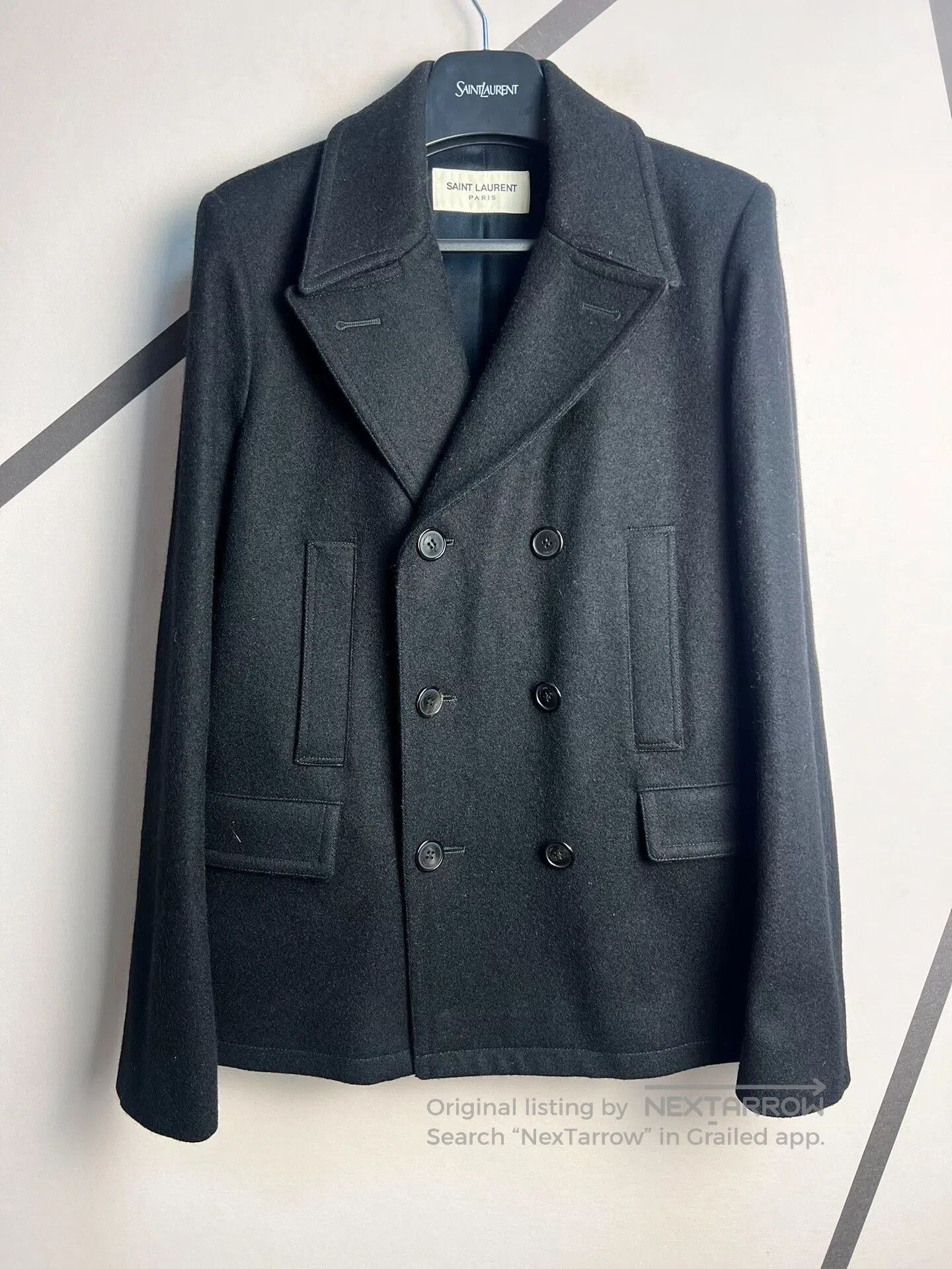 Saint Laurent Paris Saint Laurent SLP Double. Size US M / EU 48-50 / 2 - 1 Thumbnail