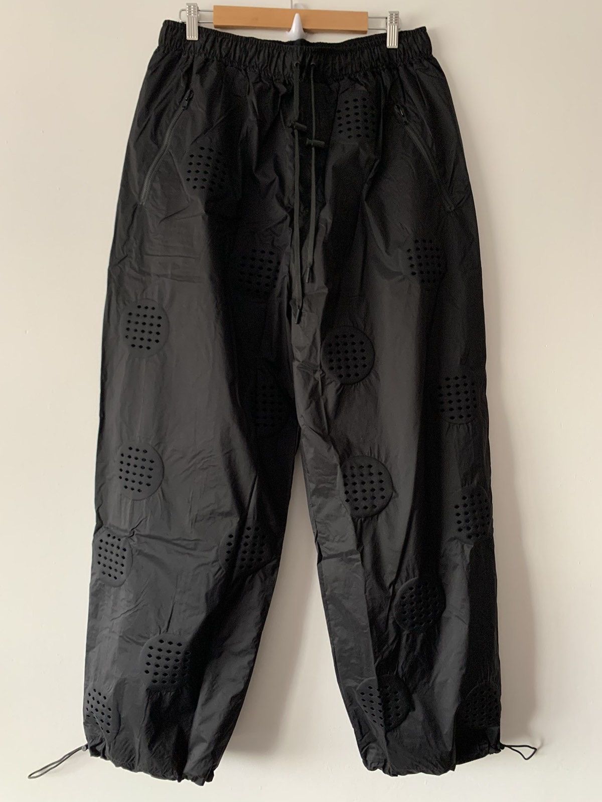 image of Bjorn Borg Parachute Pants in Black, Men's (Size 36)