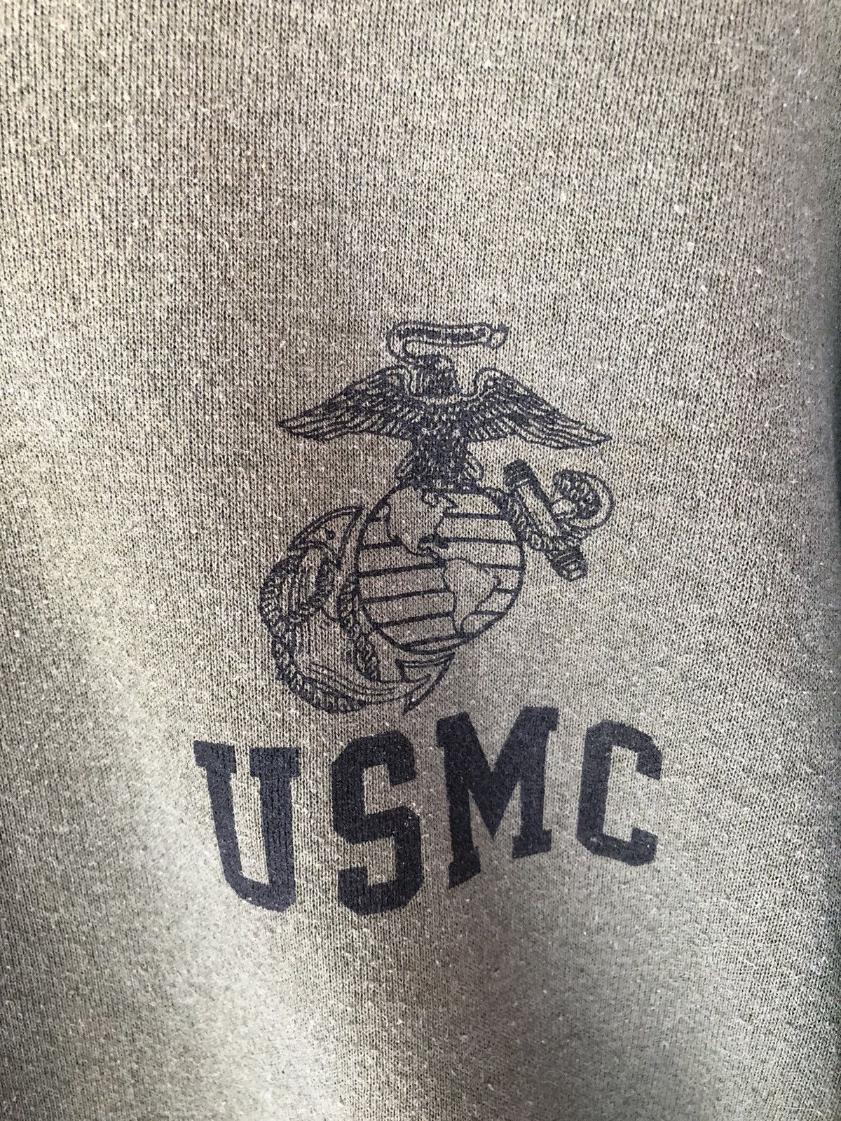 Buzz Rickson's × Vintage Vintage USMC Sweatshirt Rare Size US M / EU 48-50 / 2 - 5 Thumbnail