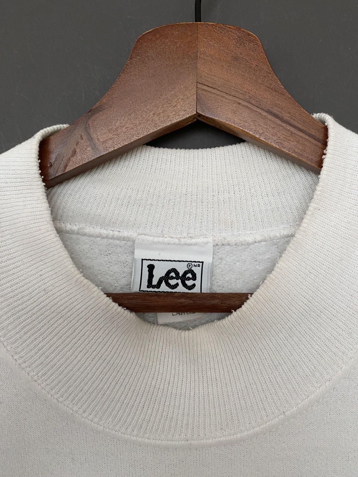 Lee Vintage Japanese Brand Lee Sweatshirt 1990s Size US L / EU 52-54 / 3 - 5 Thumbnail